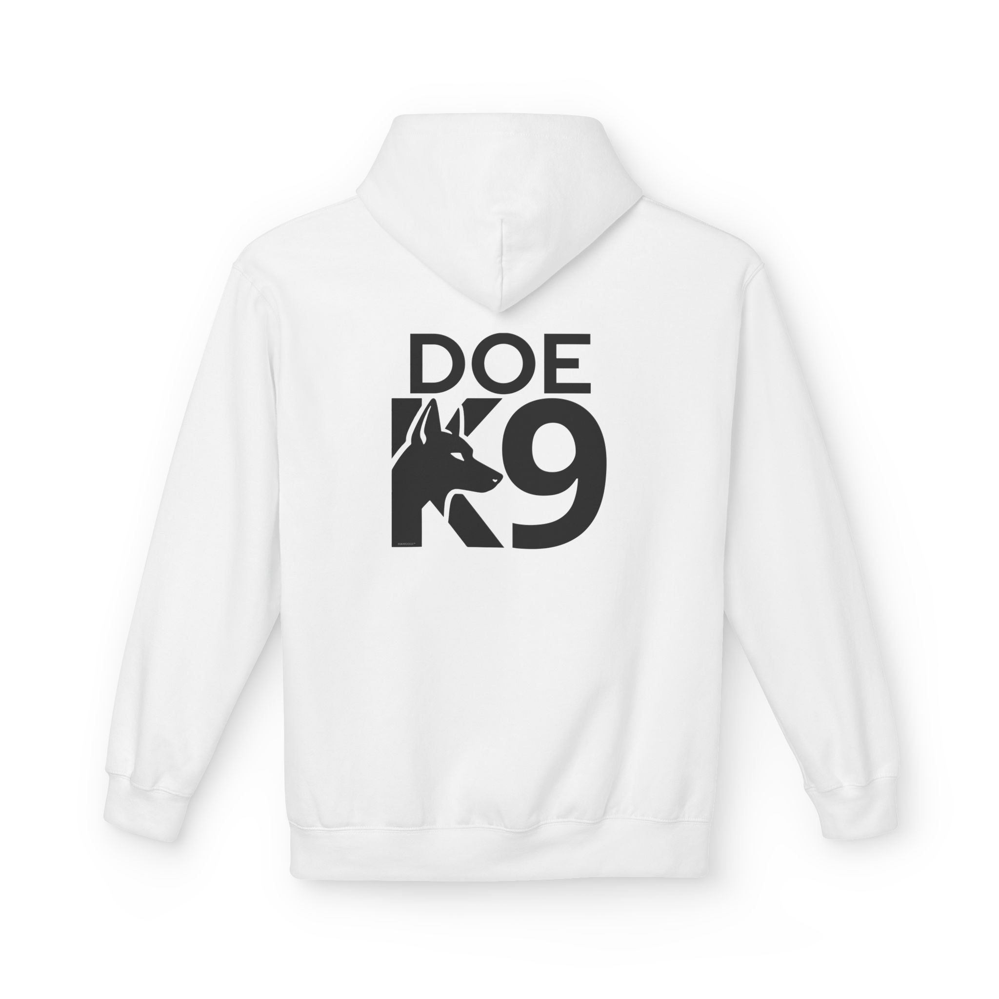 Dept. Of Energy K9 Hoodie — Working Dog Pullover - Image 10