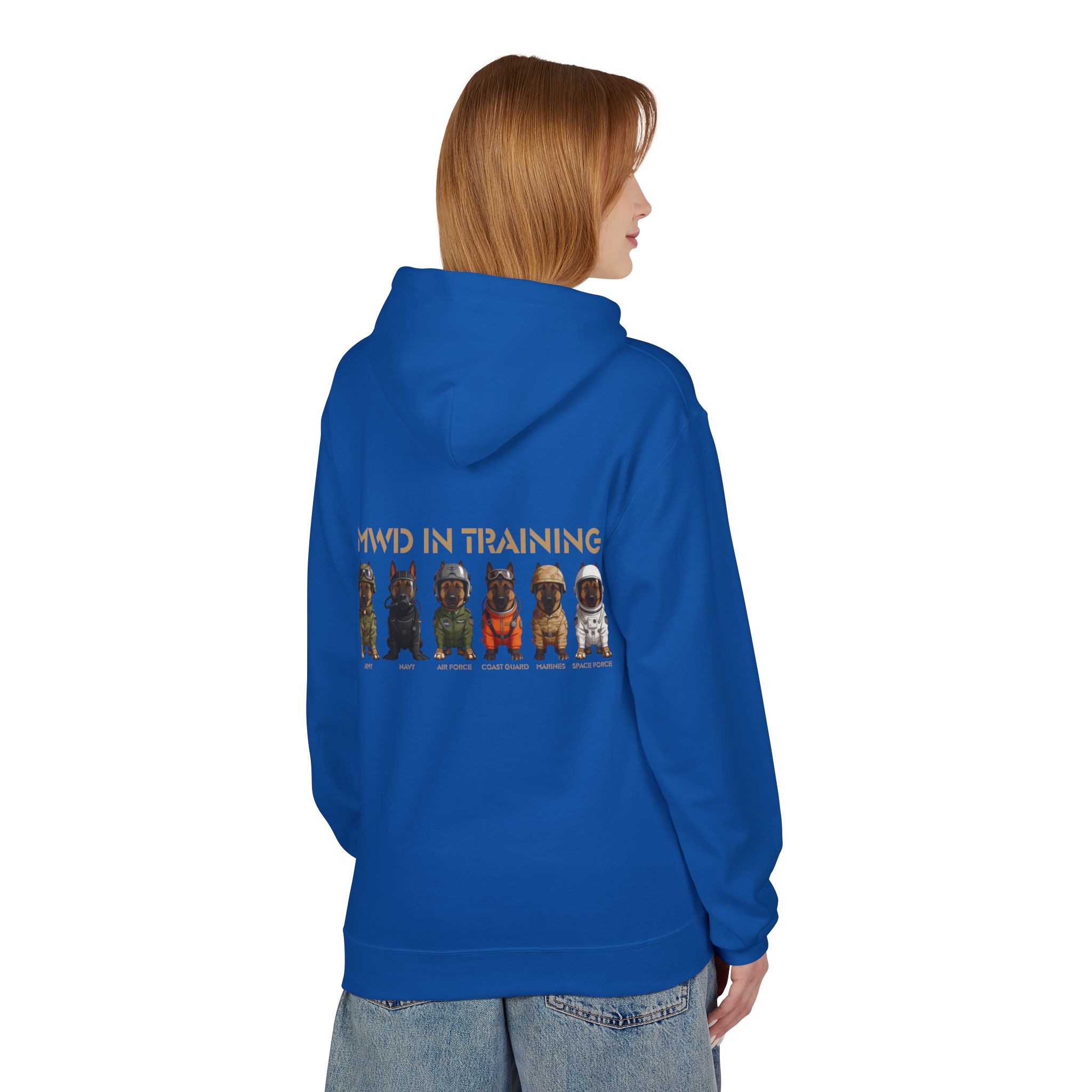 MWD in Training Hoodie — Military Working Dog Puppy Squad Sweatshirt - Image 14