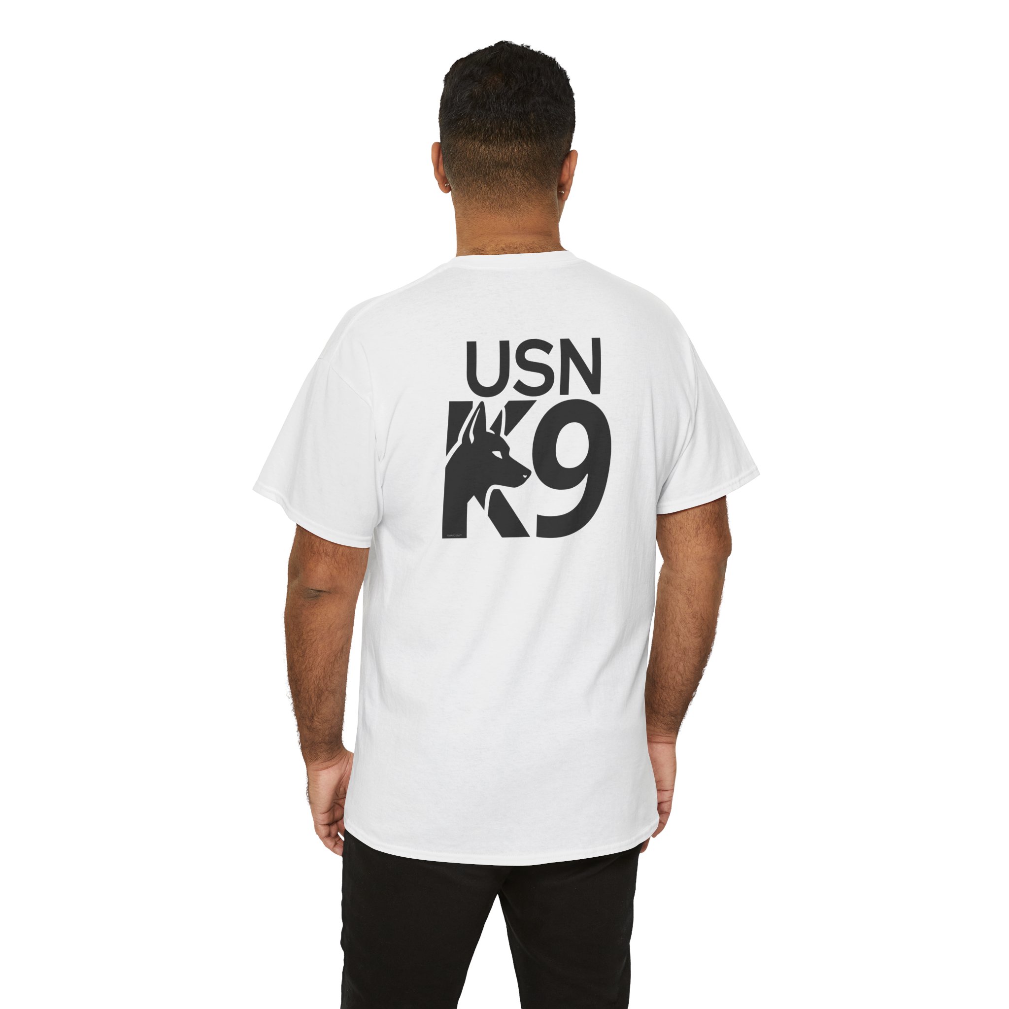US NAVY K9 Tee - Military Working Dog T-Shirt - Image 9