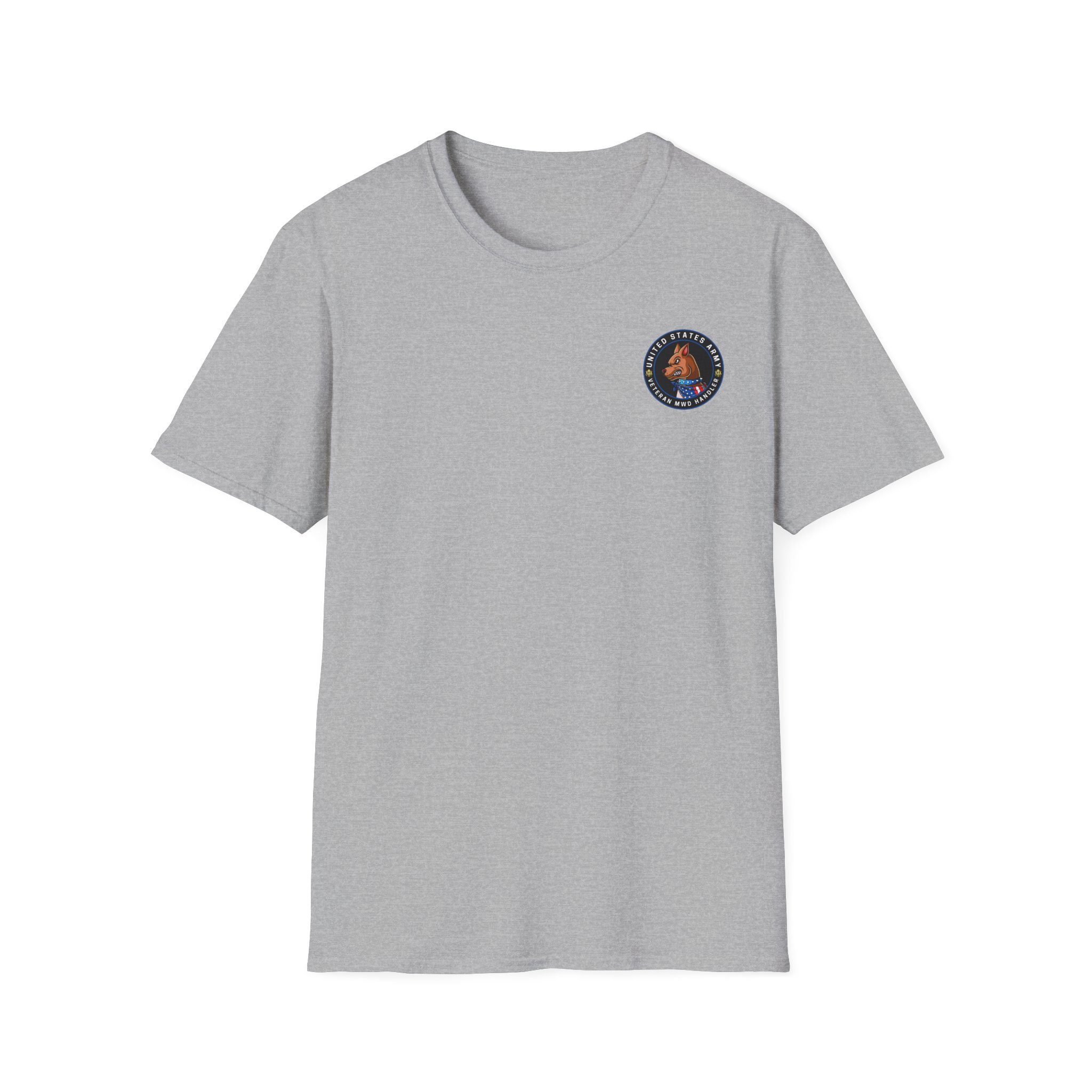 U.S. Army Veteran MWD Handler T-Shirt - Image 17