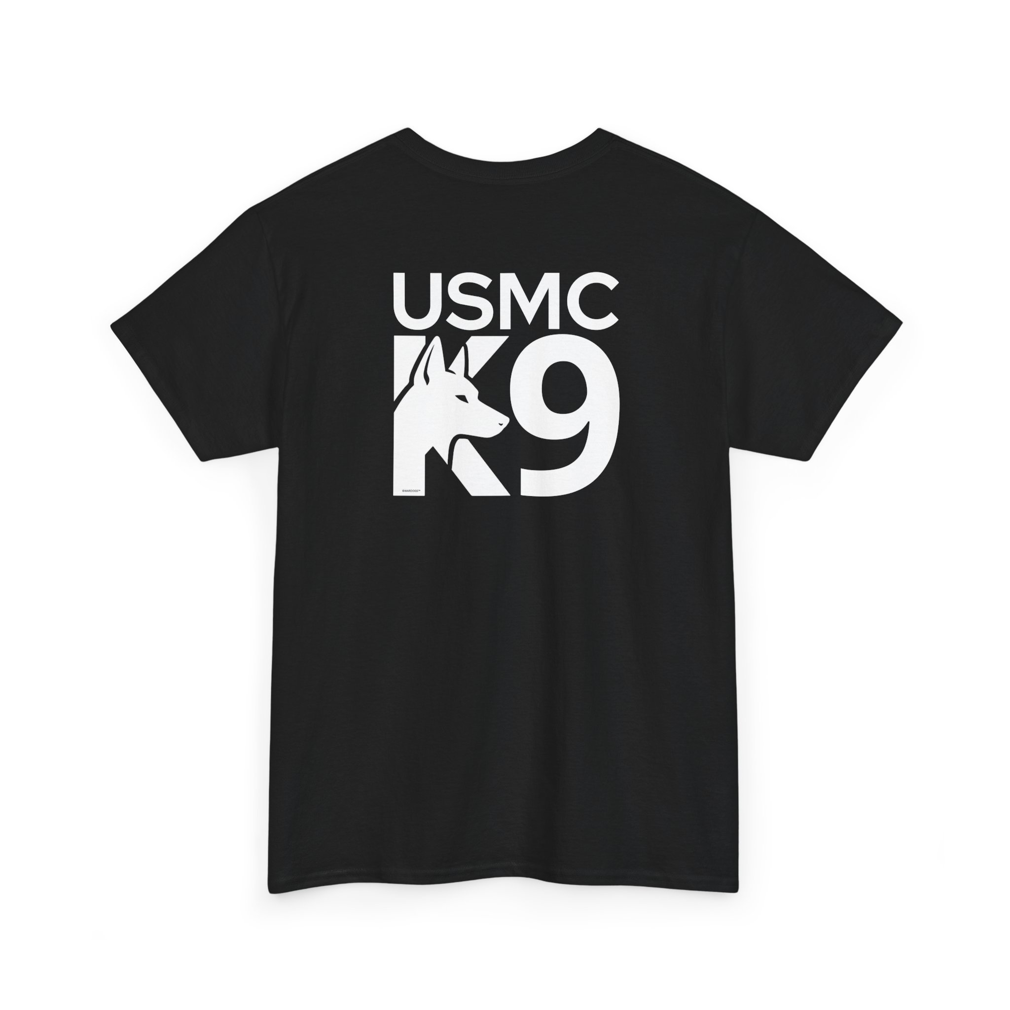 US MARINE CORPS T-Shirt MWD - Military Working Dog Tee - Image 5