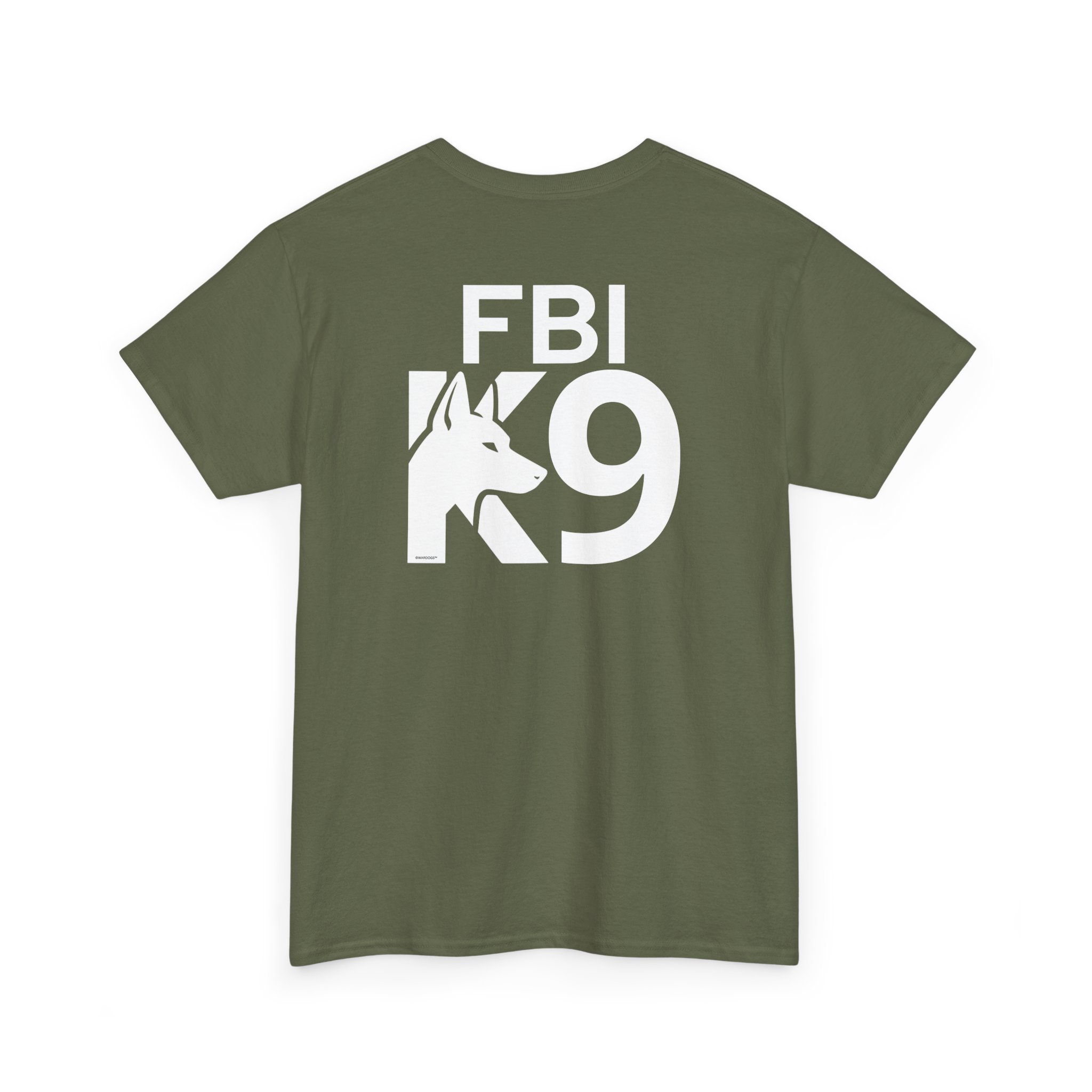 FBI Police Law Enforcement - K9 Detection Working Dog Tee - Image 30