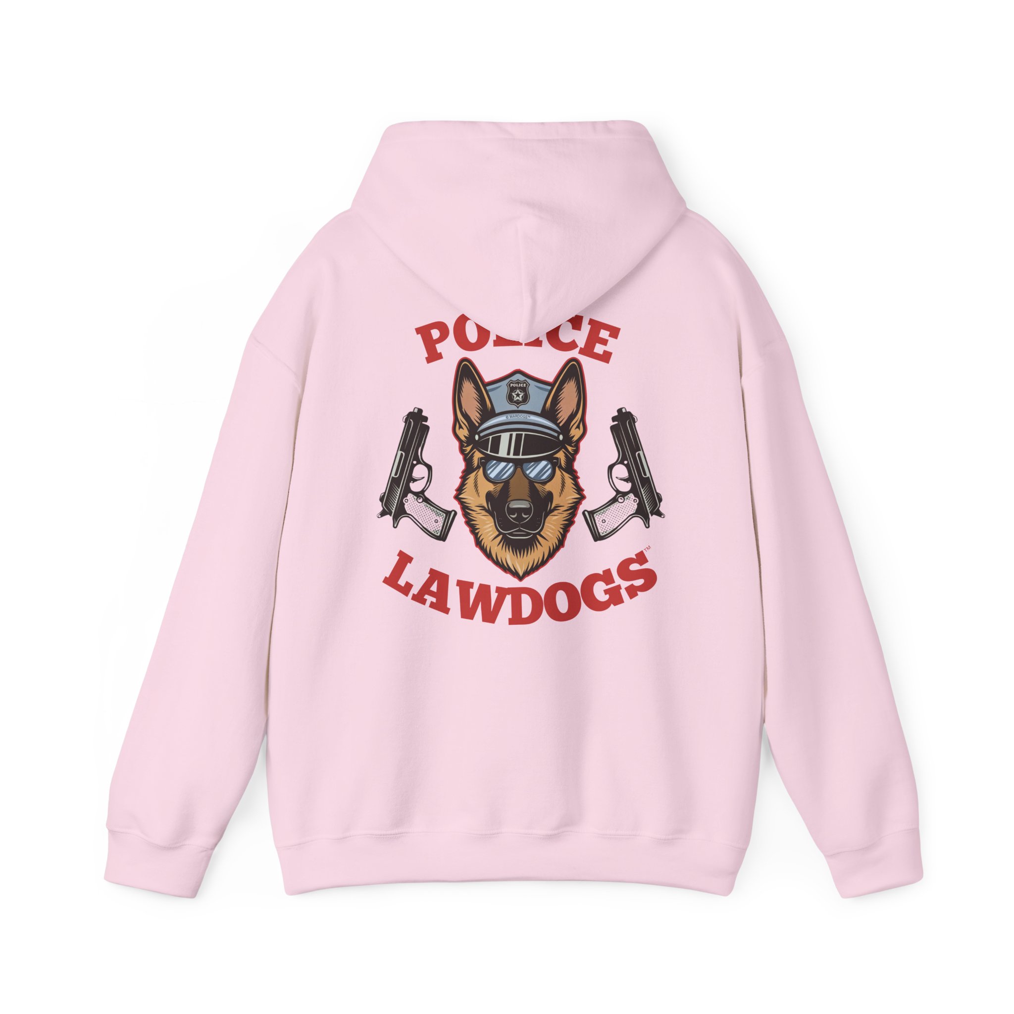 Police Lawdogs Hoodie — K9 Unit German Shepherd Tactical Pullover - Image 15