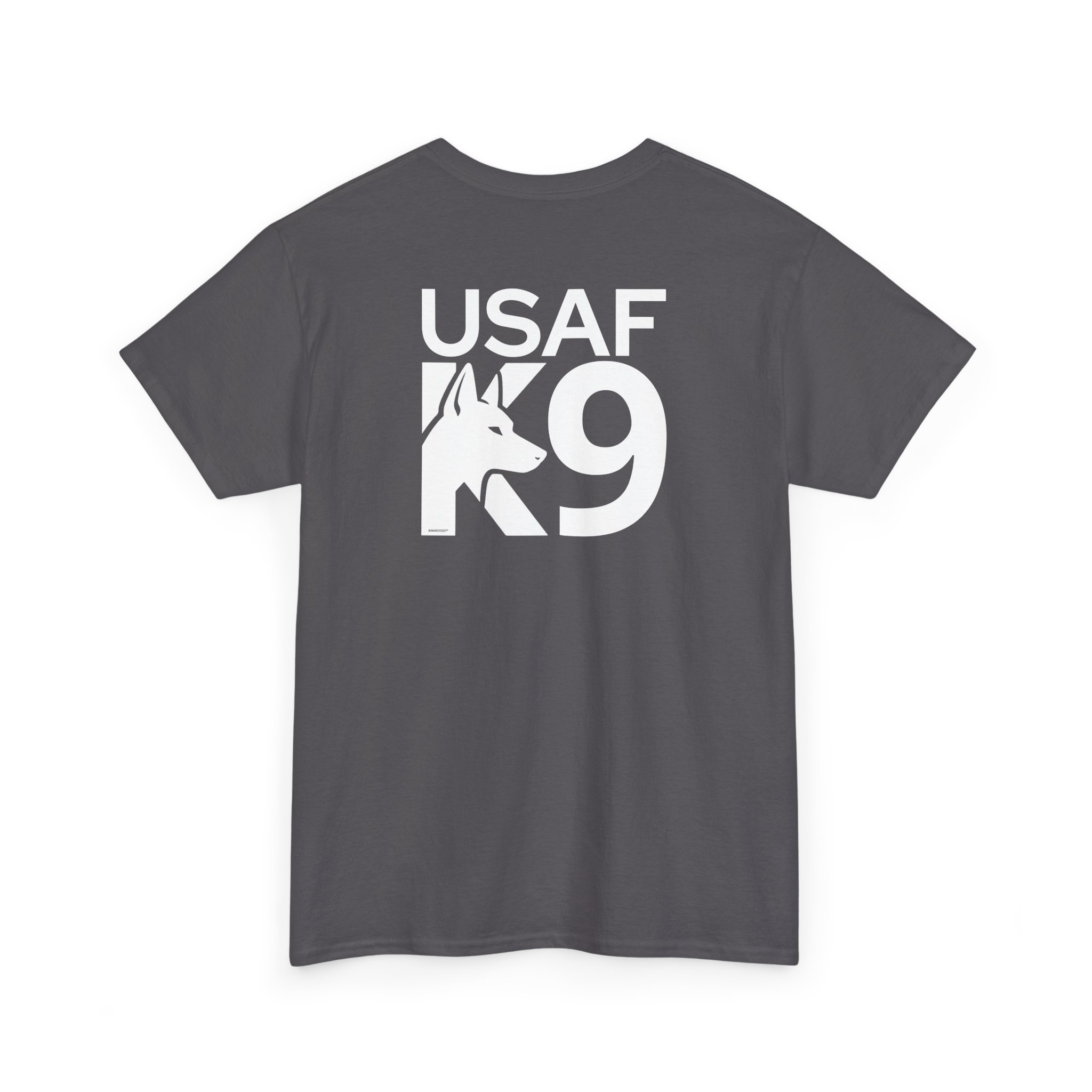 US AIR FORCE K9 T-Shirt MWD - Military Working Dog Tee - Image 17