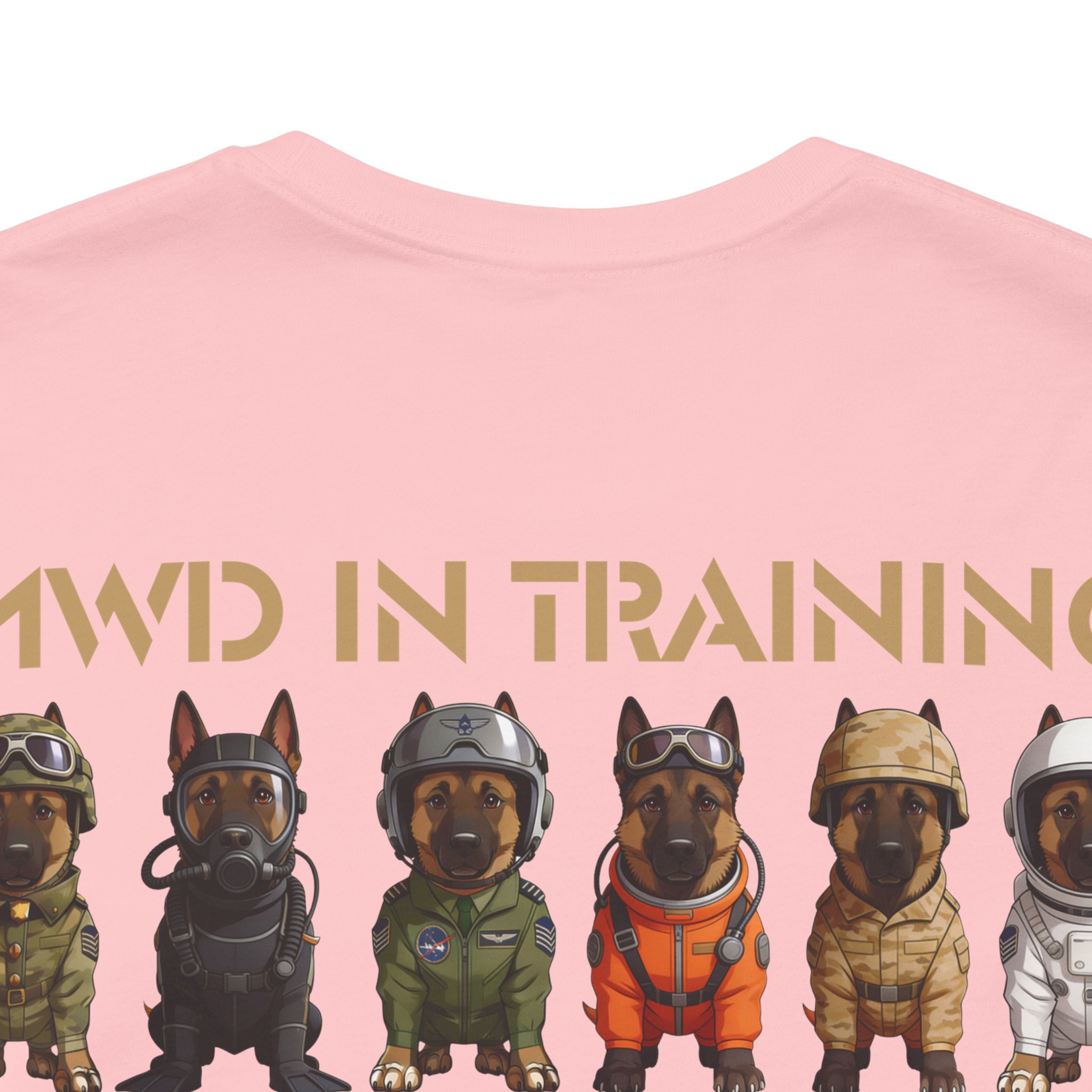 MWD In Training Tee — Military Working Dog Puppies Graphic T‑Shirt - Image 20