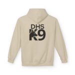 DHS K9 Hoodie — Law Enforcement Working Dog Pullover