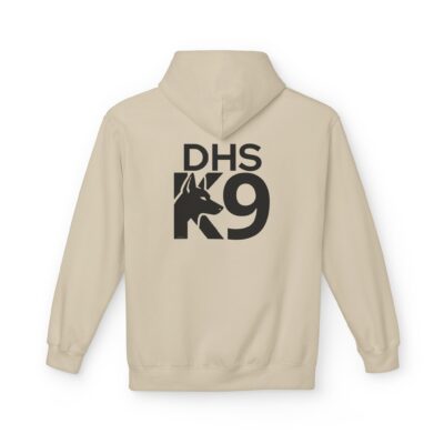 DHS K9 Hoodie — Law Enforcement Working Dog Pullover
