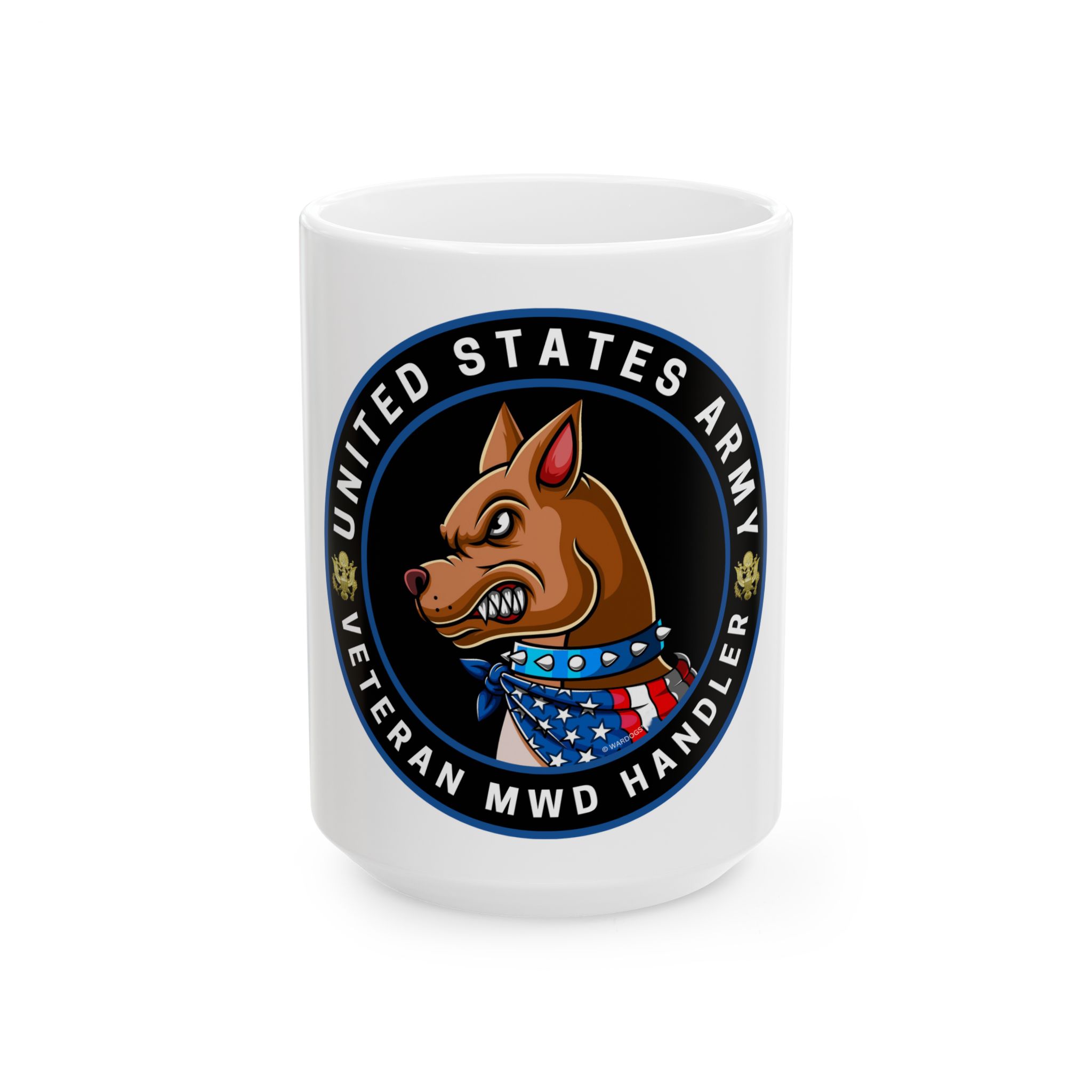Veteran MWD Handler Ceramic Mug — United States Army K9 Tribute (11oz/15oz) - Image 5