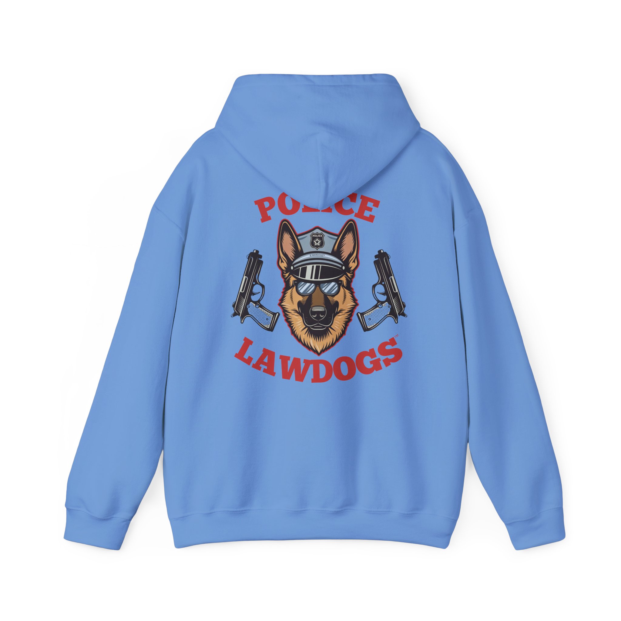 Police Lawdogs Hoodie — K9 Unit German Shepherd Tactical Pullover - Image 9