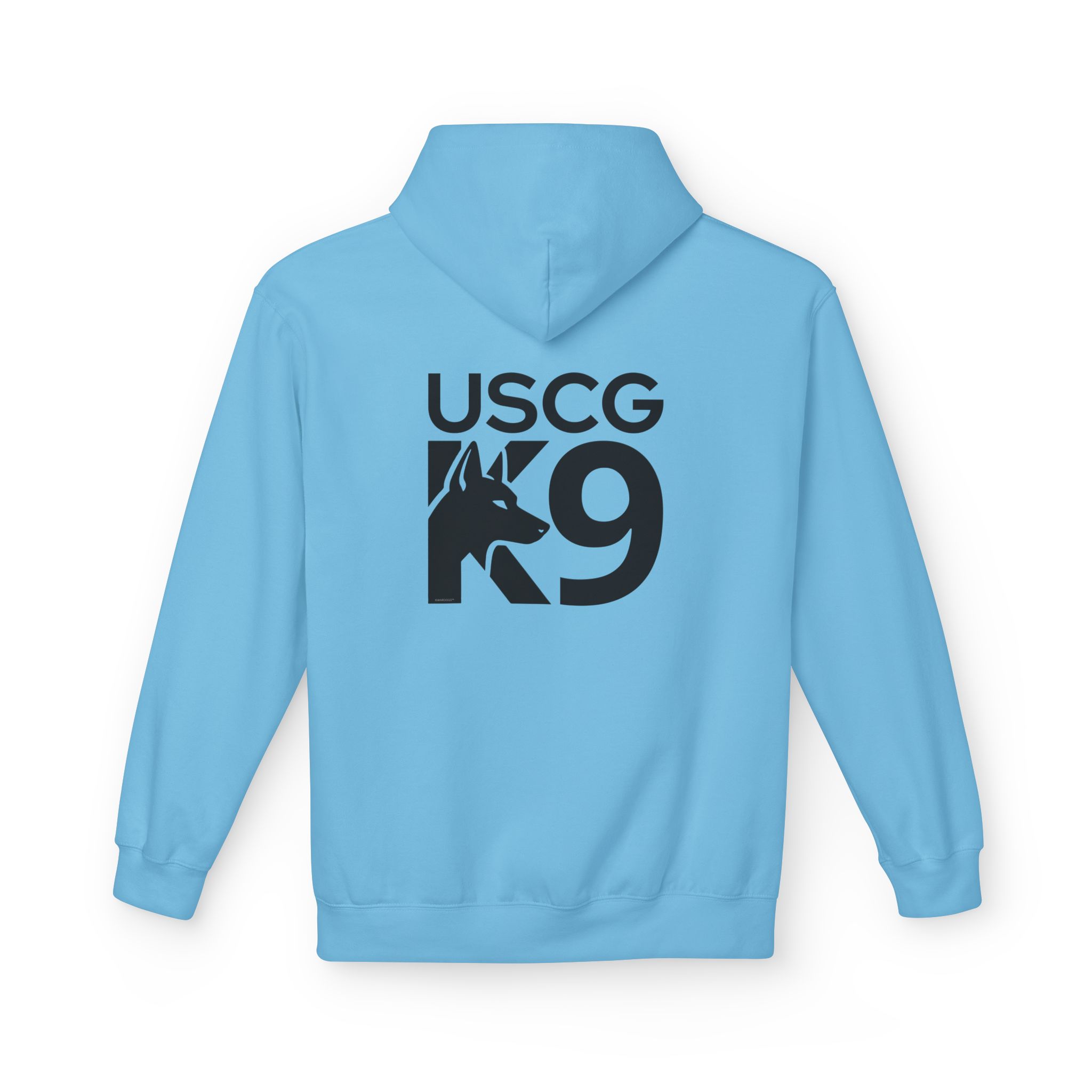 US Coast Guard K9 Hoodie — Military Working Dog Pullover for Air Force Handlers and Veterans - Image 26