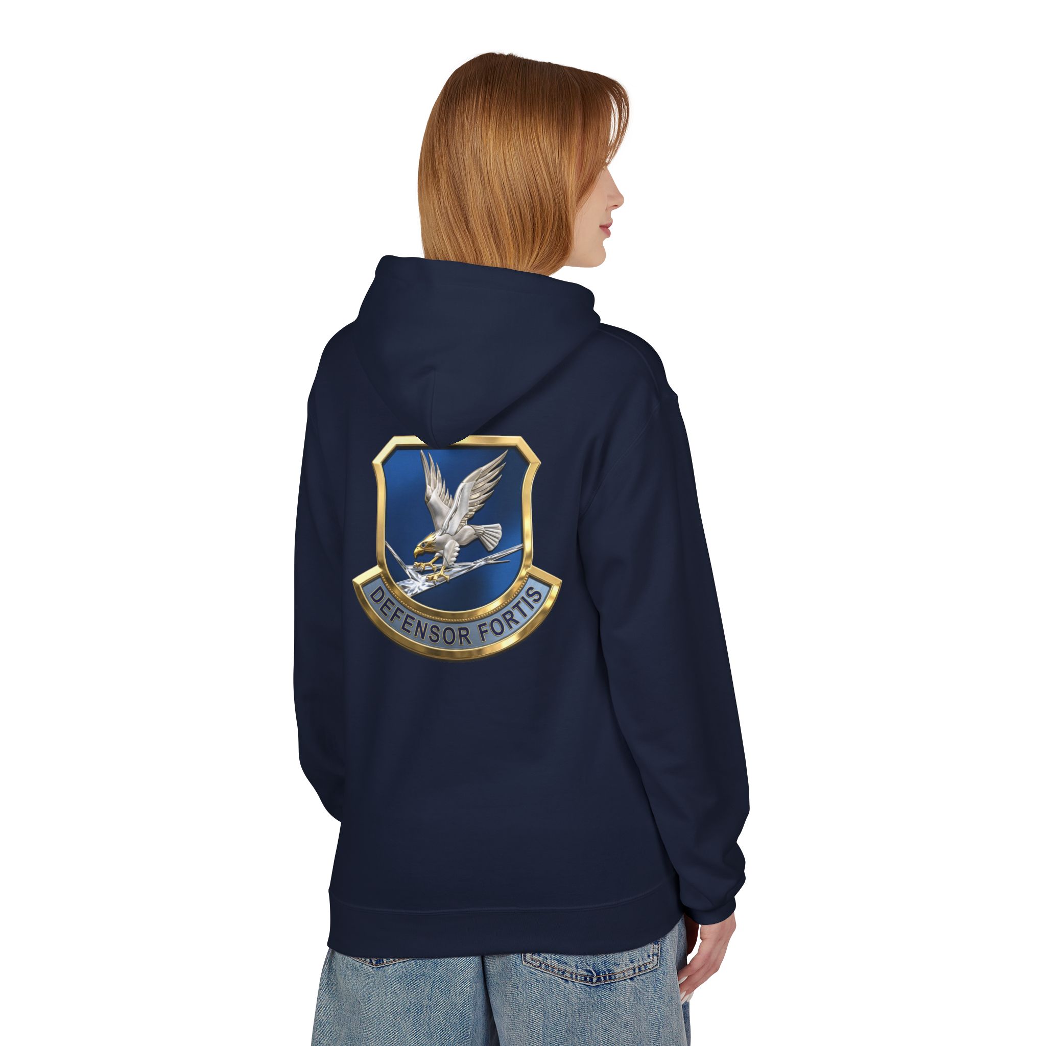 Defensor Fortis Eagle Hoodie - Image 15