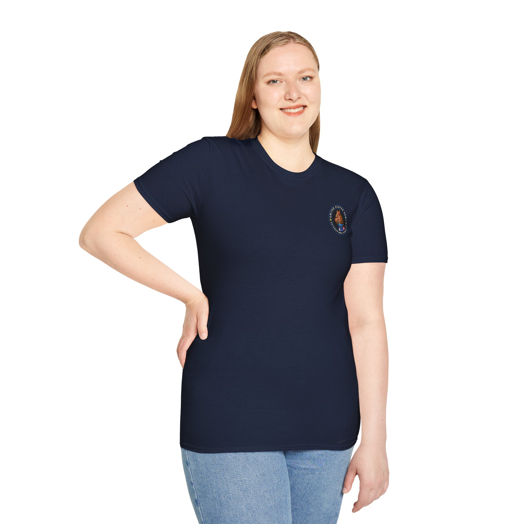 U.S. Army Veteran MWD Handler T-Shirt - Image 39