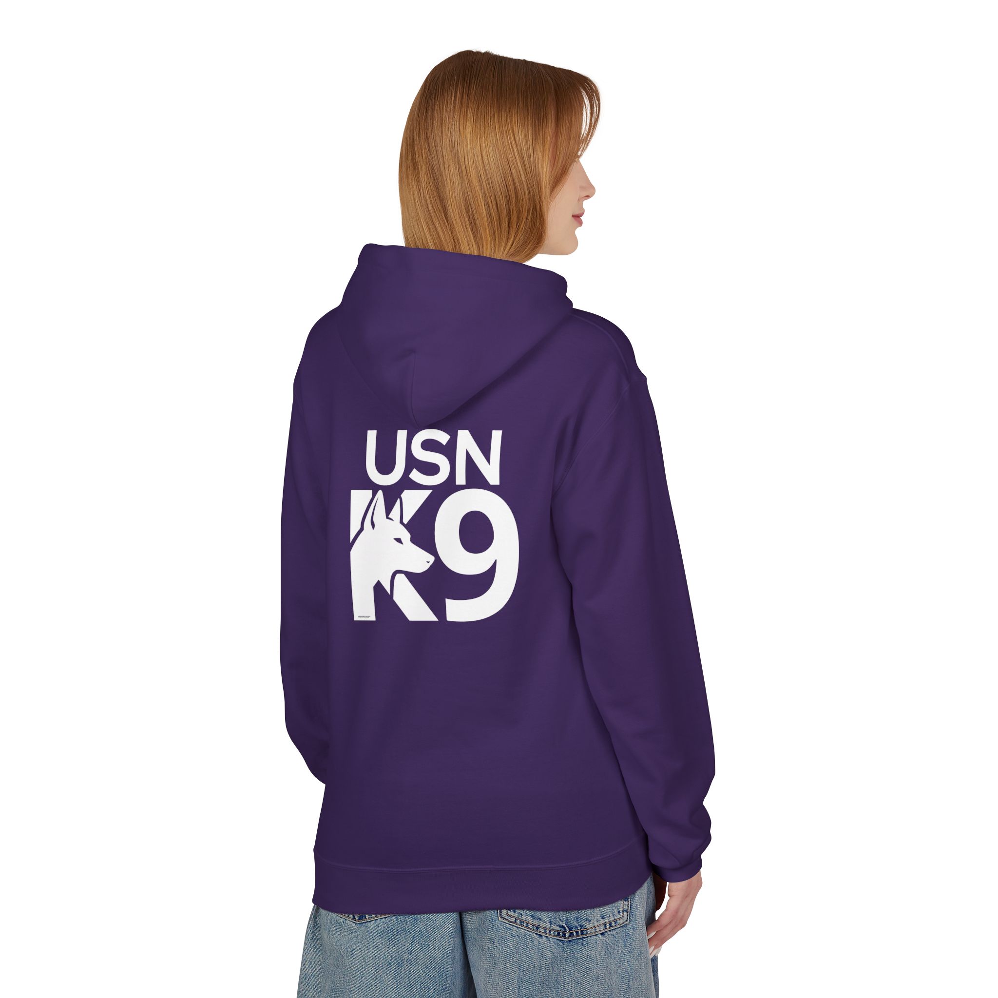 US Navy K9 Hoodie - Military Working Dog Support Pullover - Image 17