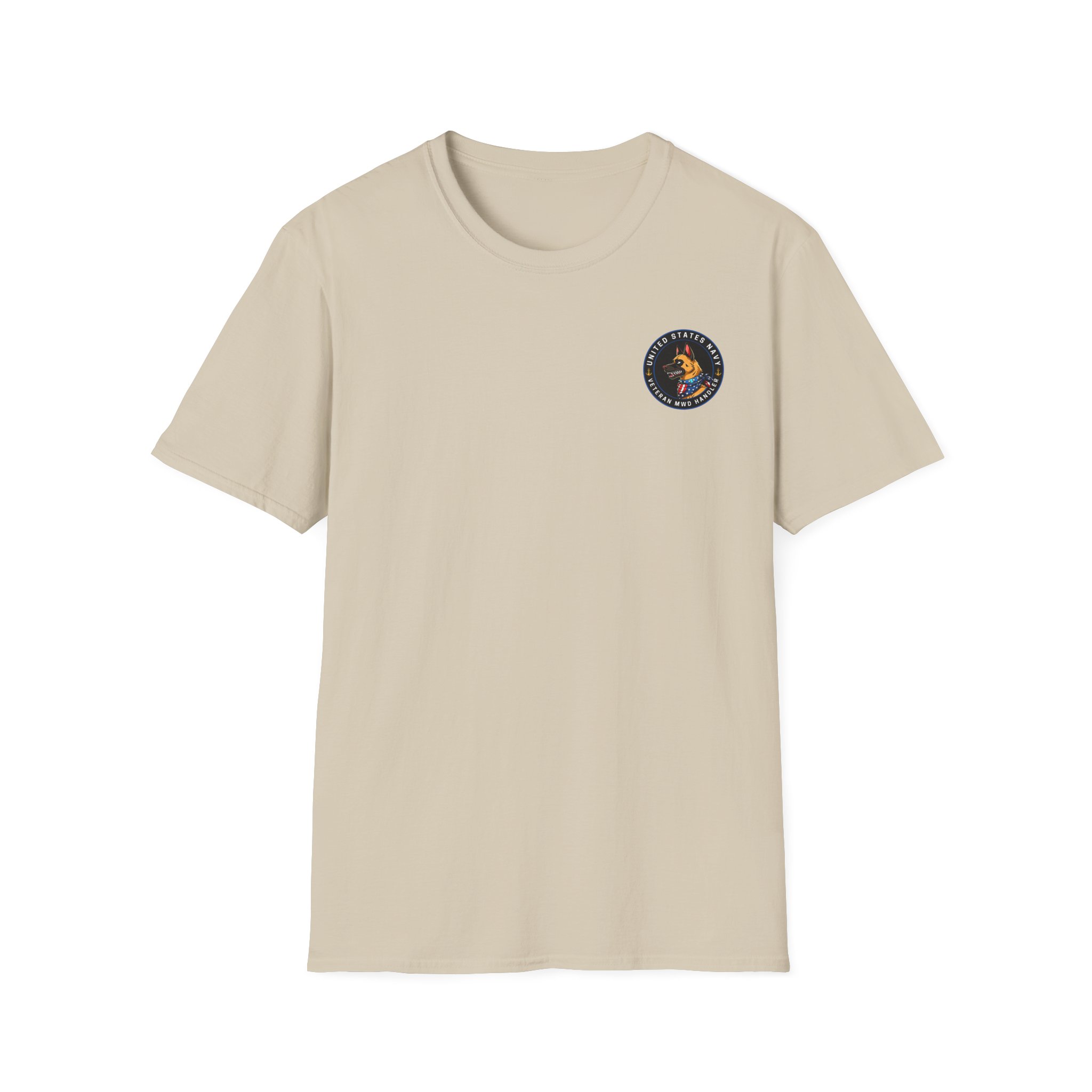 U. S. Navy Veteran MWD Handler T-Shirt - Image 13