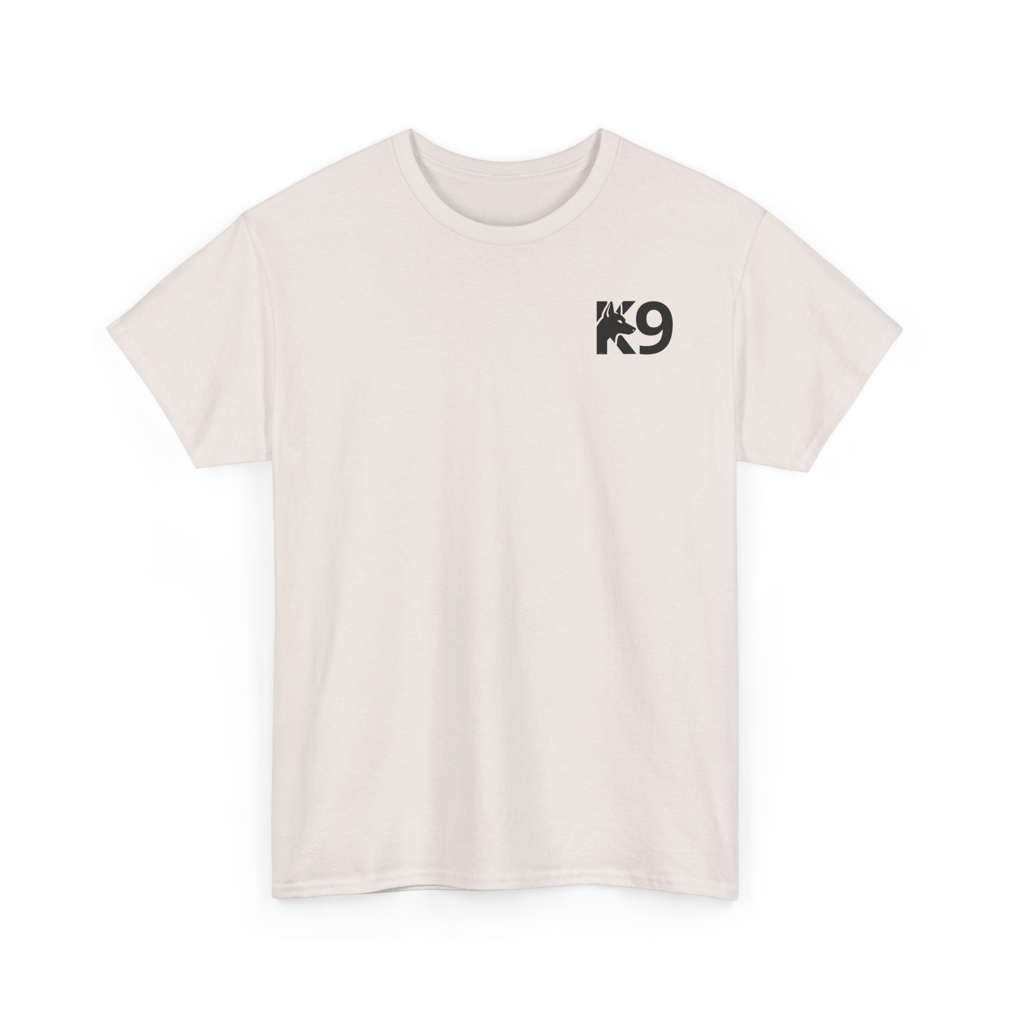 K9 Logo T-Shirt — DHS K9 Unit Dog Handler Tee - Image 15