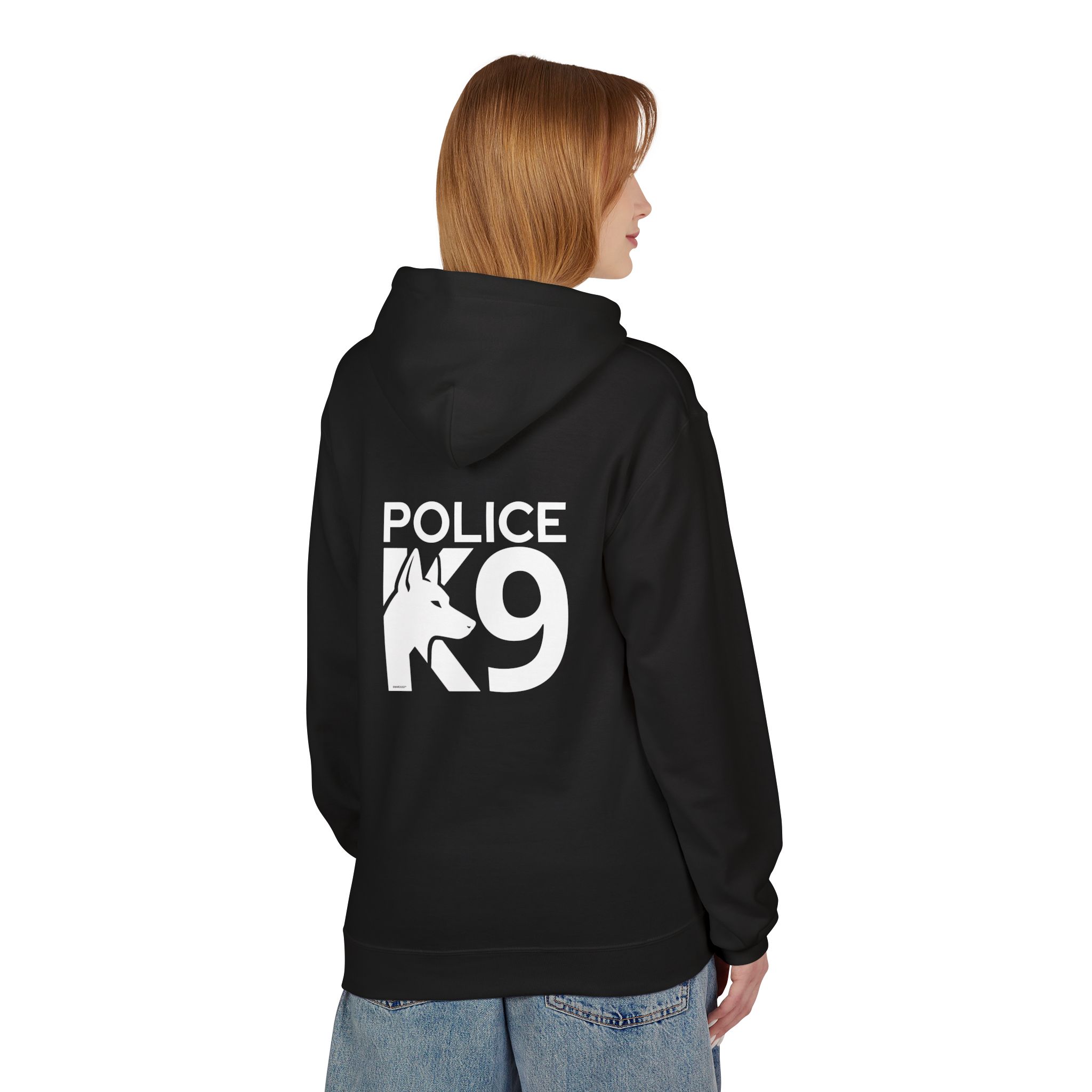 Local Police K9 Hoodie - Law Enforcement Working Dog Handler - Image 8