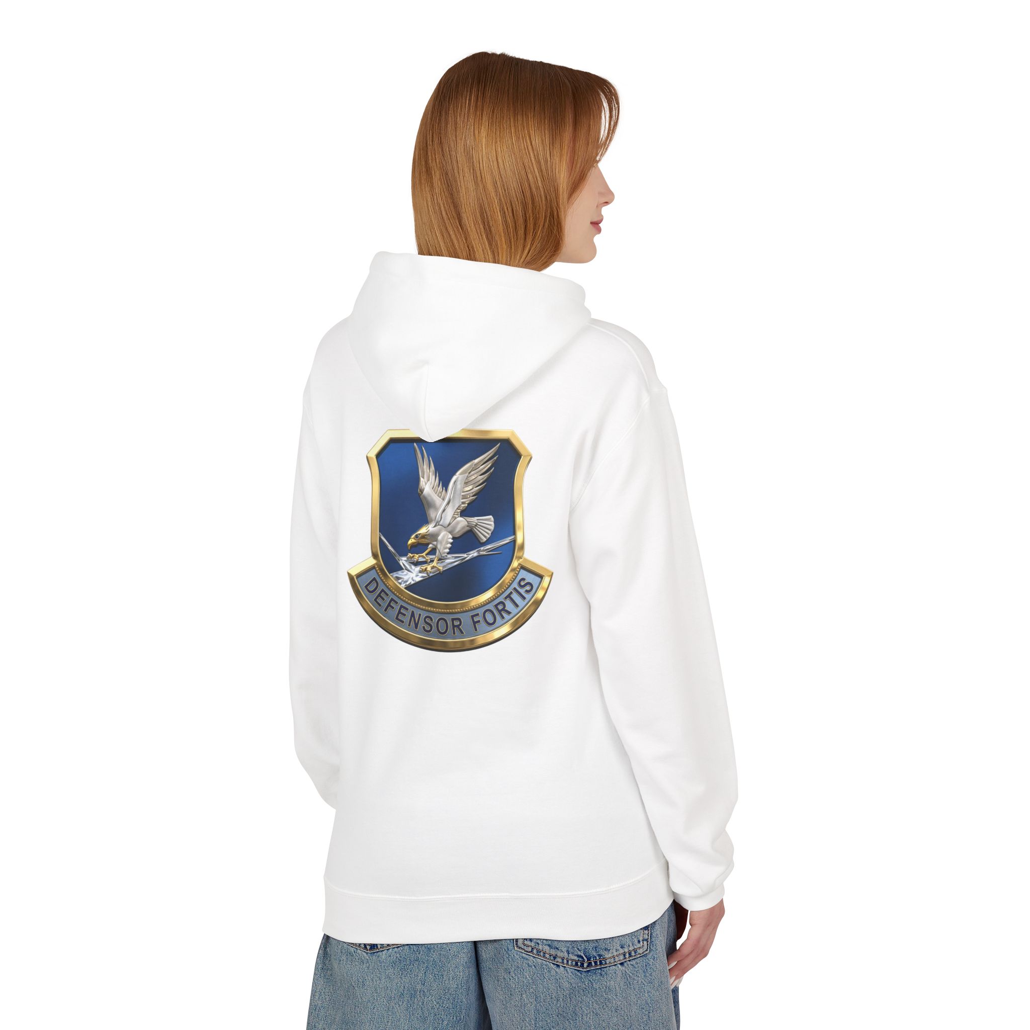 Defensor Fortis Eagle Hoodie - Image 3