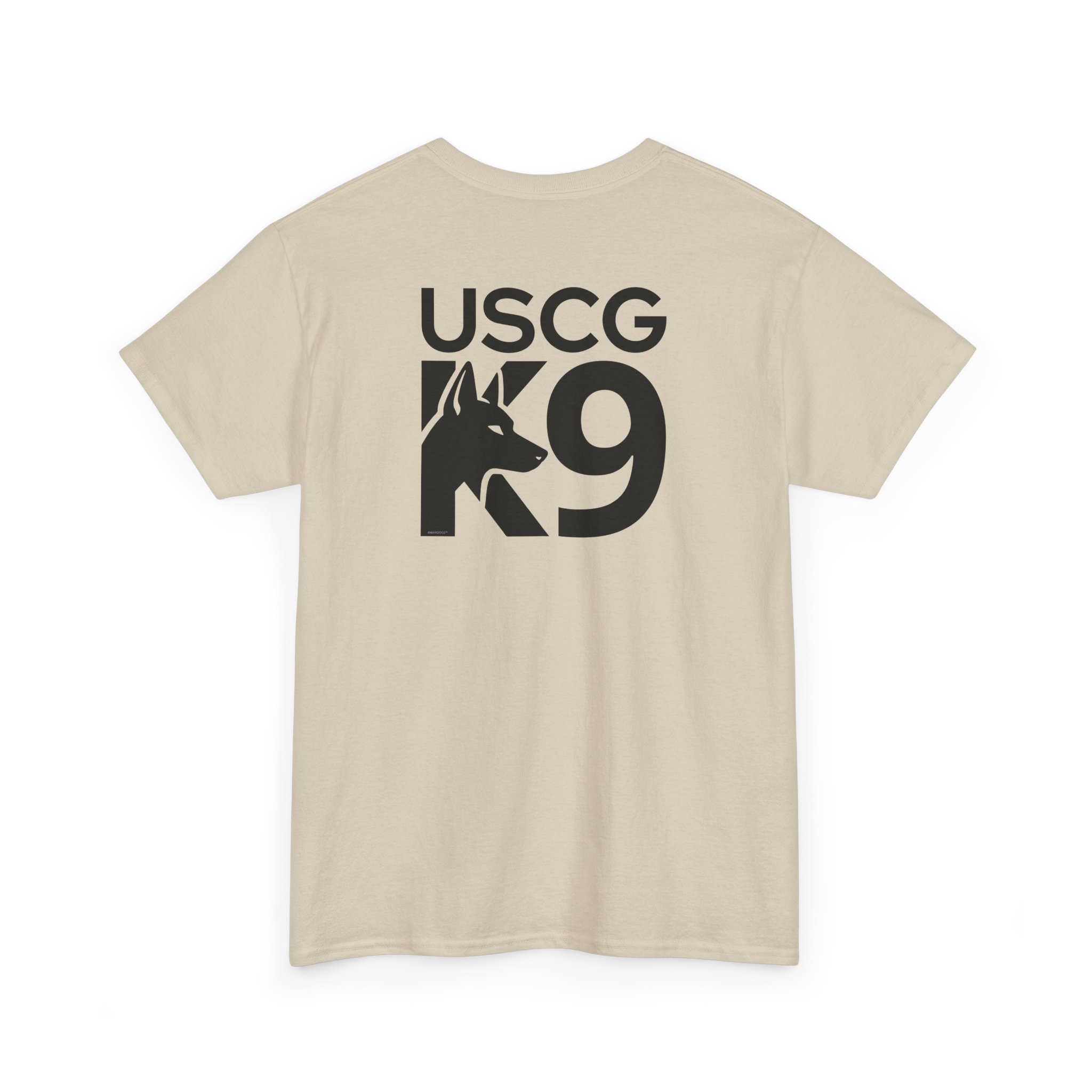 US COAST GUARD K9 Tee - Military Working Dog T-Shirt
