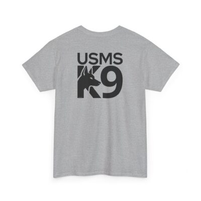 US Marshals Service K9 T-Shirt — K9 Handler Working Dog Tee