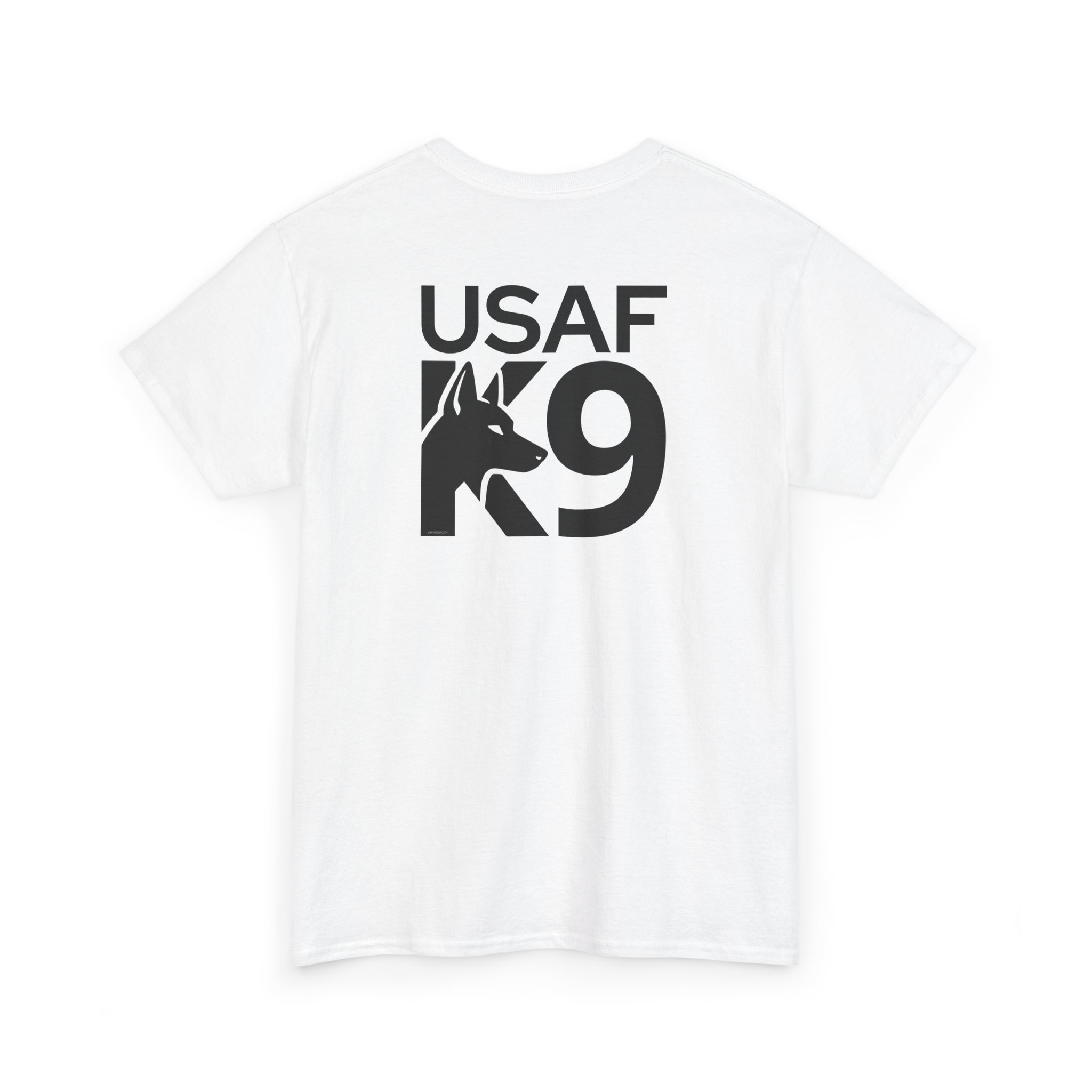 US AIR FORCE K9 Tee - Military Working Dog T-Shirt - Image 8