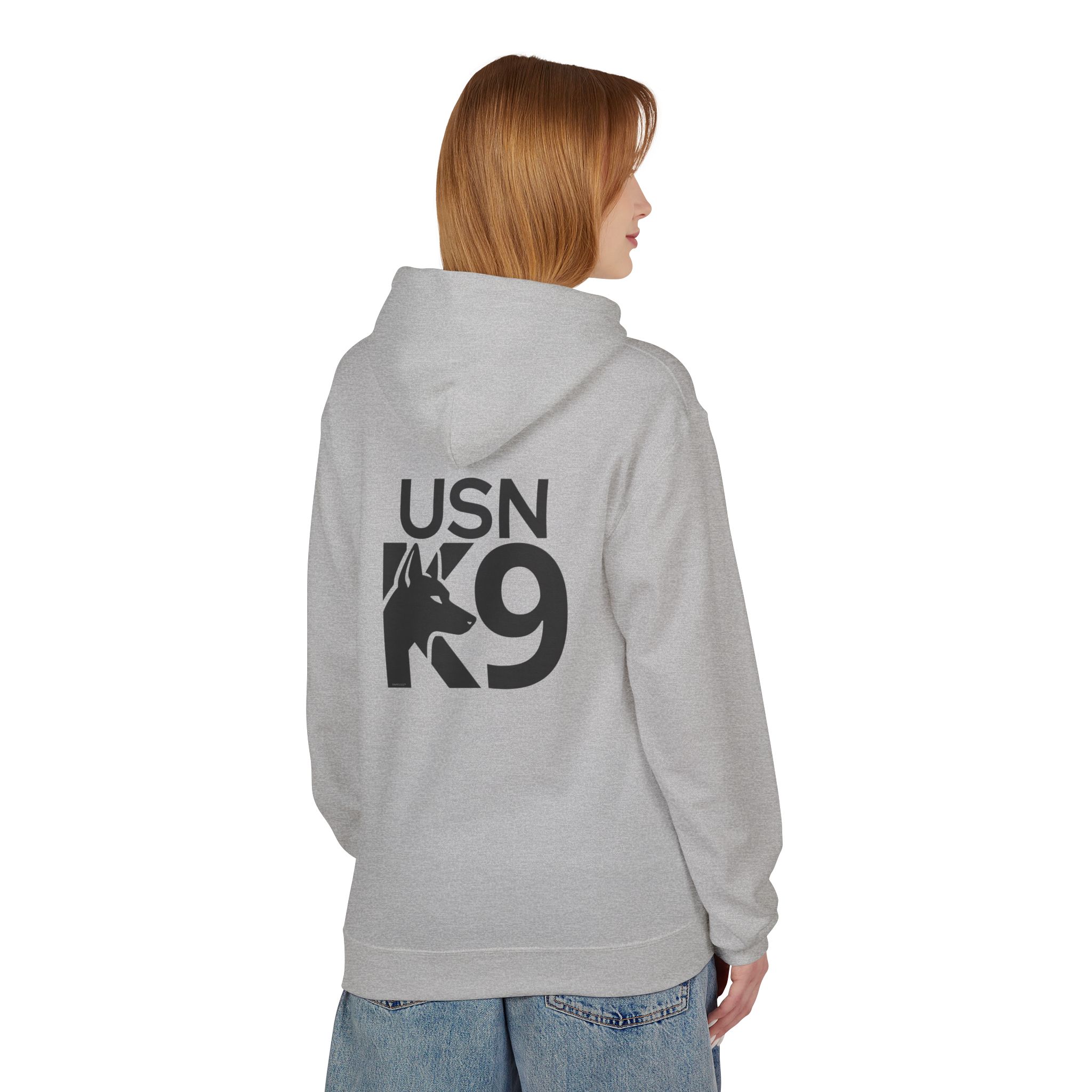 US Navy K9 Hoodie — Military Working Dog Pullover for Air Force Handlers and Veterans - Image 28