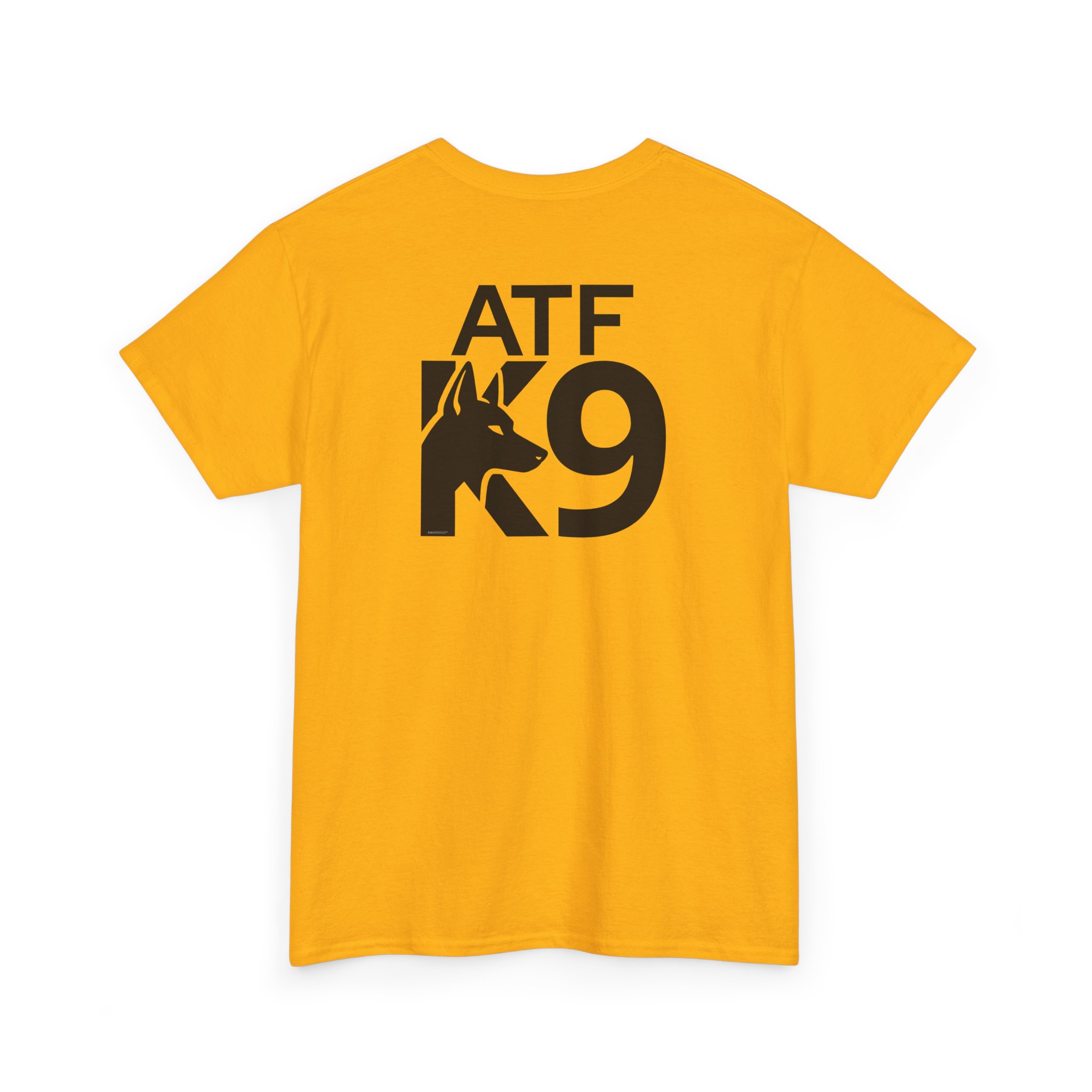 ATF K9 T-Shirt — K9 Handler Dog Unit Tee - Image 24