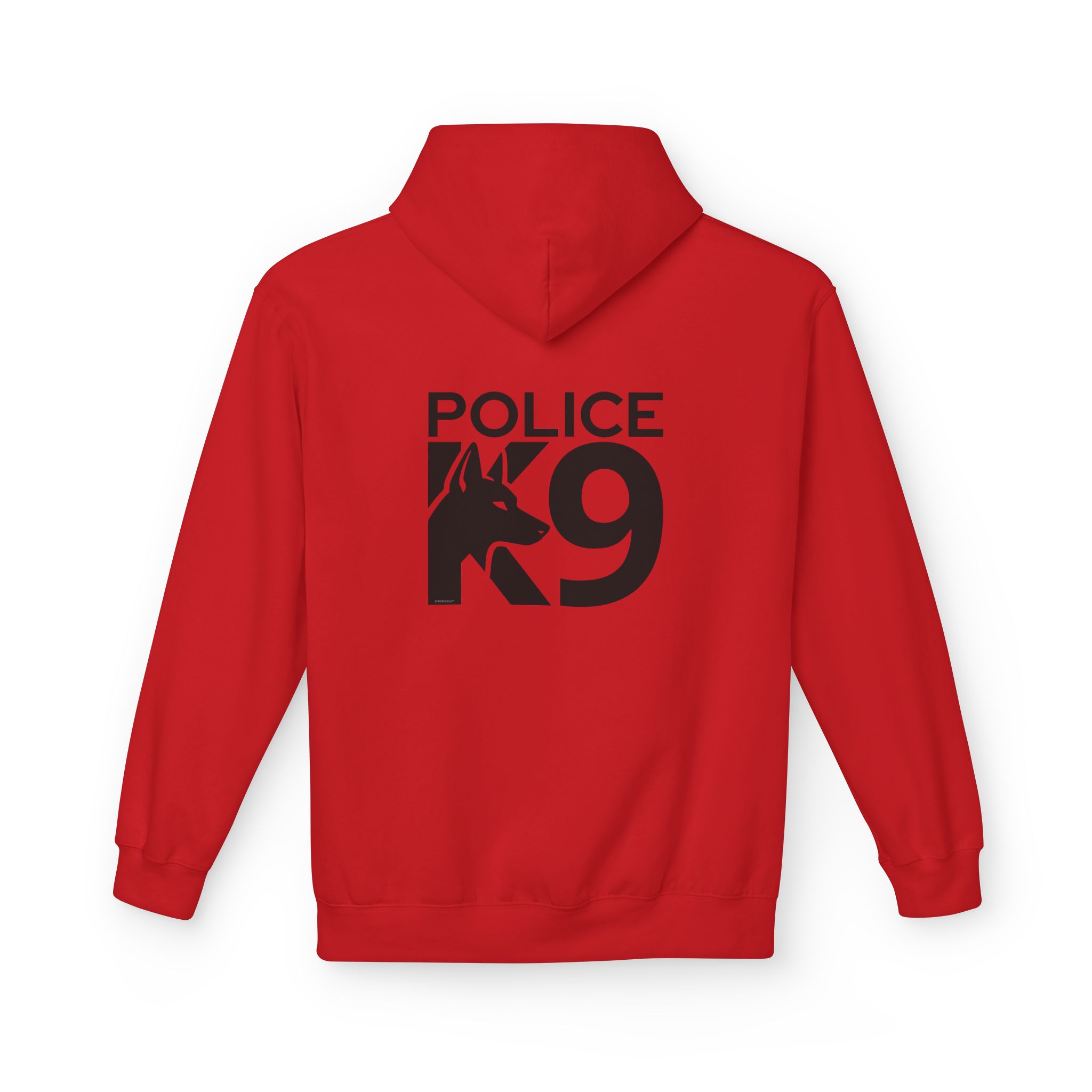 Local Law Enforcement Police K9 Hoodie — Working Dog Pullover - Image 19