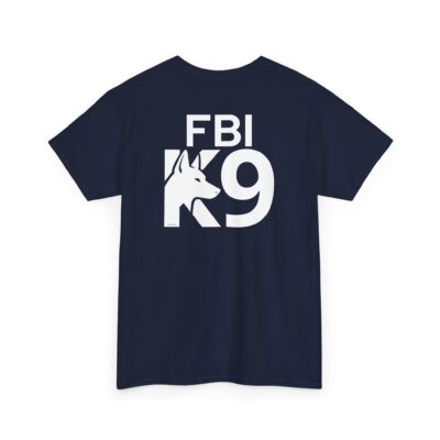 FBI Police Law Enforcement – K9 Detection Working Dog Tee