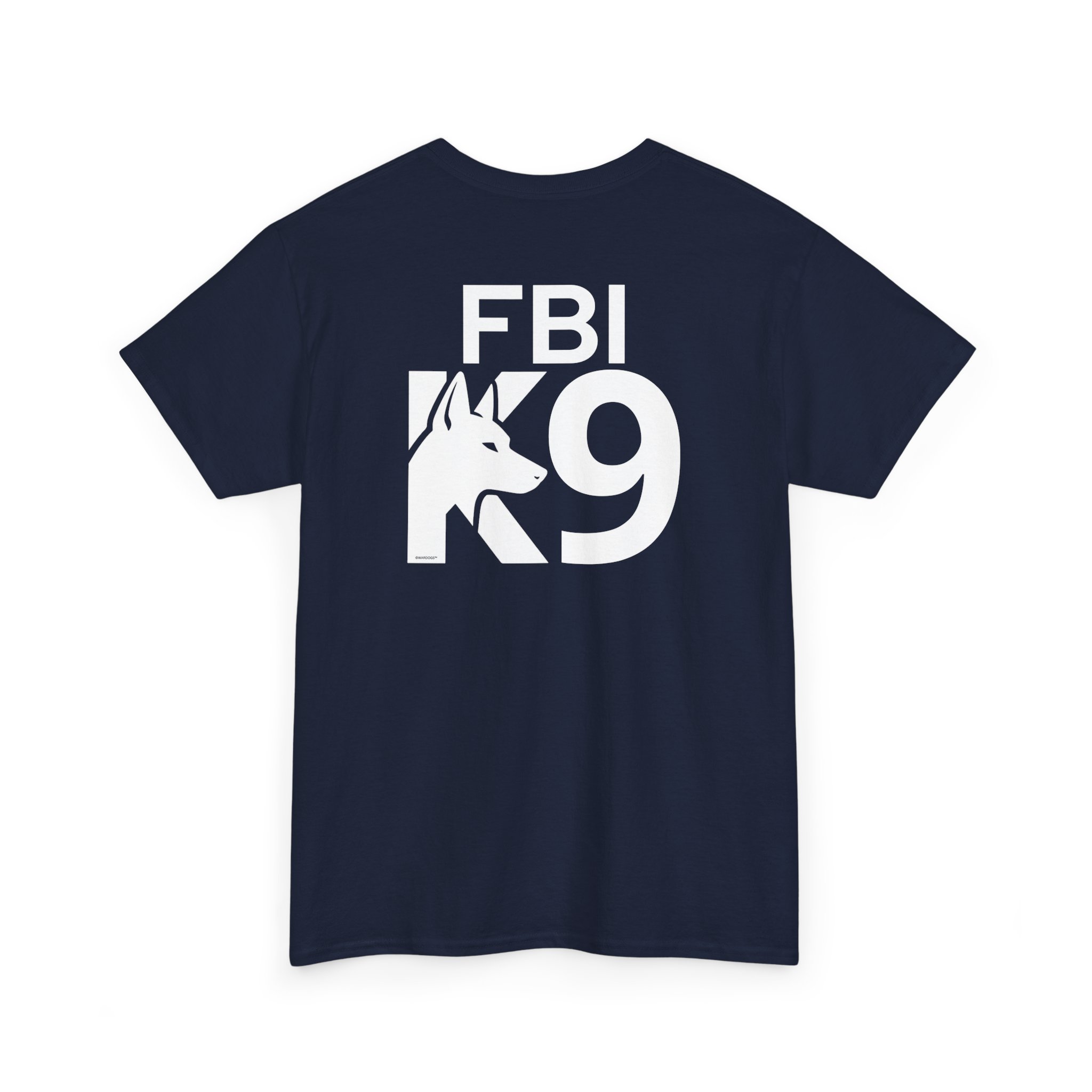 FBI Police Law Enforcement - K9 Detection Working Dog Tee