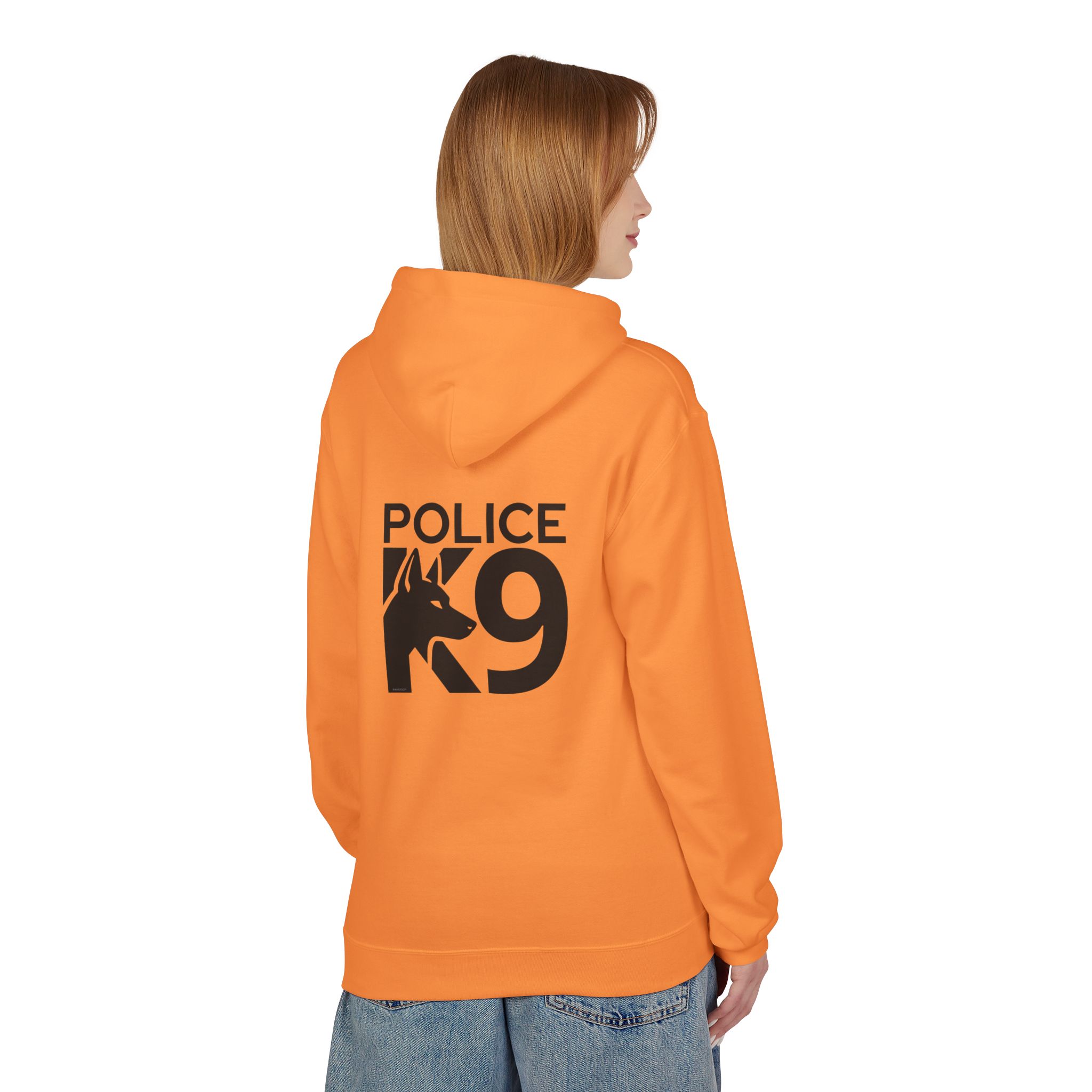 Local Law Enforcement Police K9 Hoodie — Working Dog Pullover - Image 4