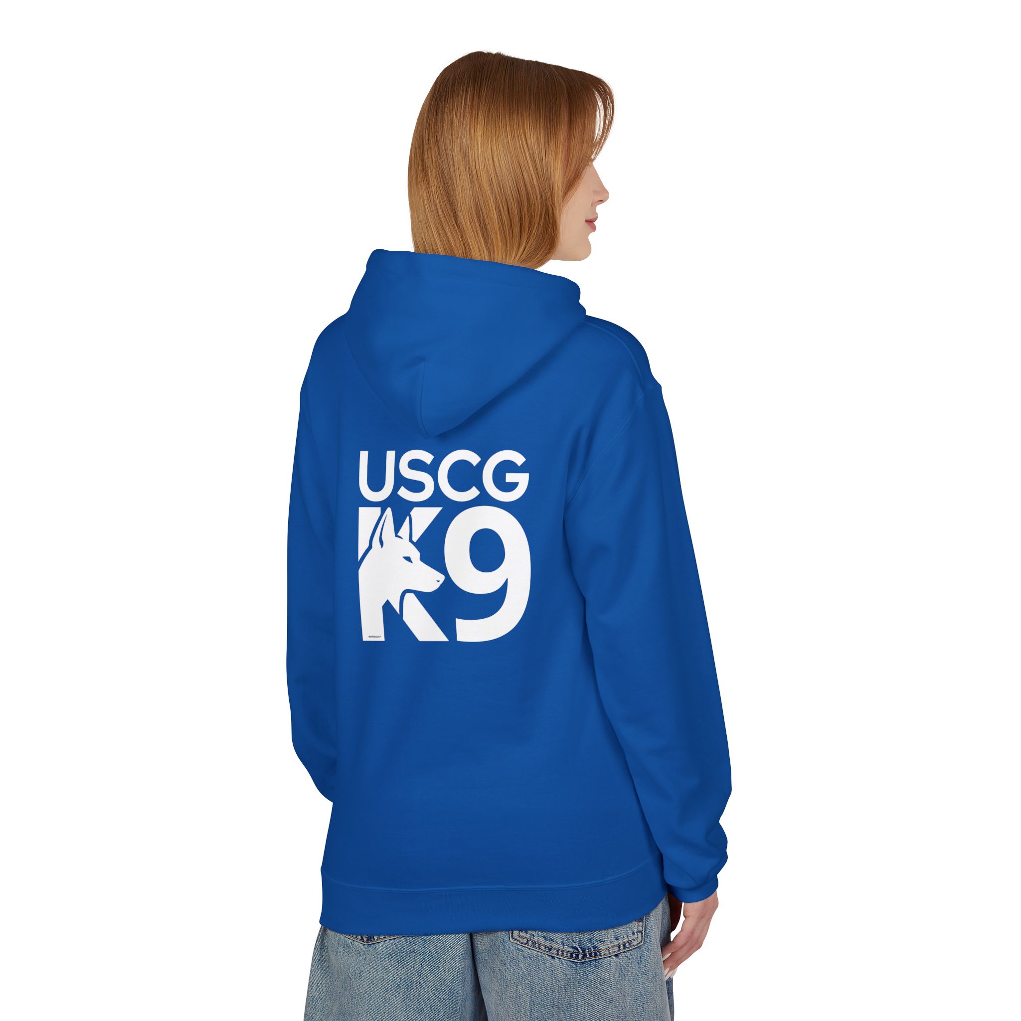 US Coast Guard K9 Hoodie - Military Working Dog Hander and Veteran Themed - Image 11