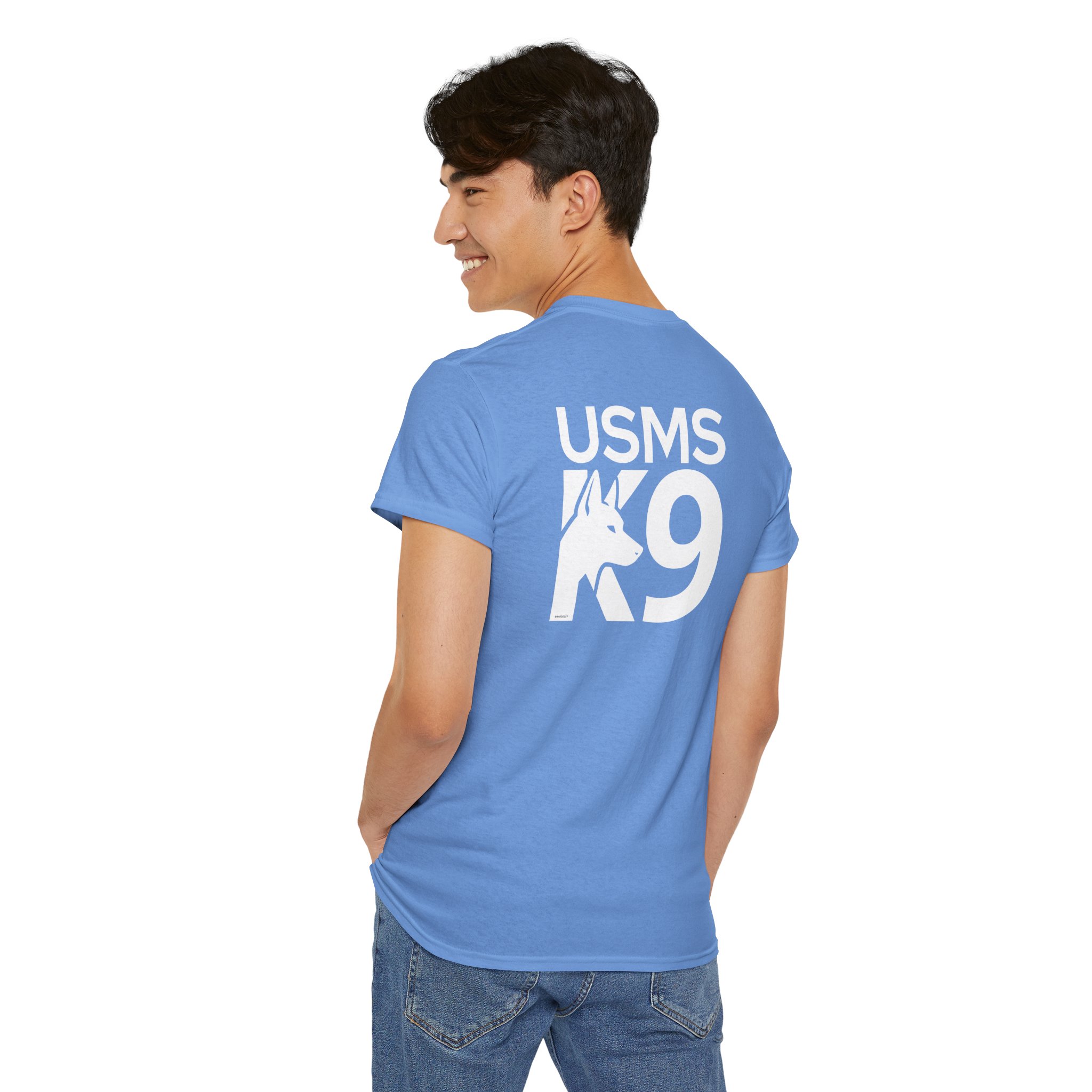 US Marshals Service Law Enforcement - K9 Detection Working Dog Tee - Image 4