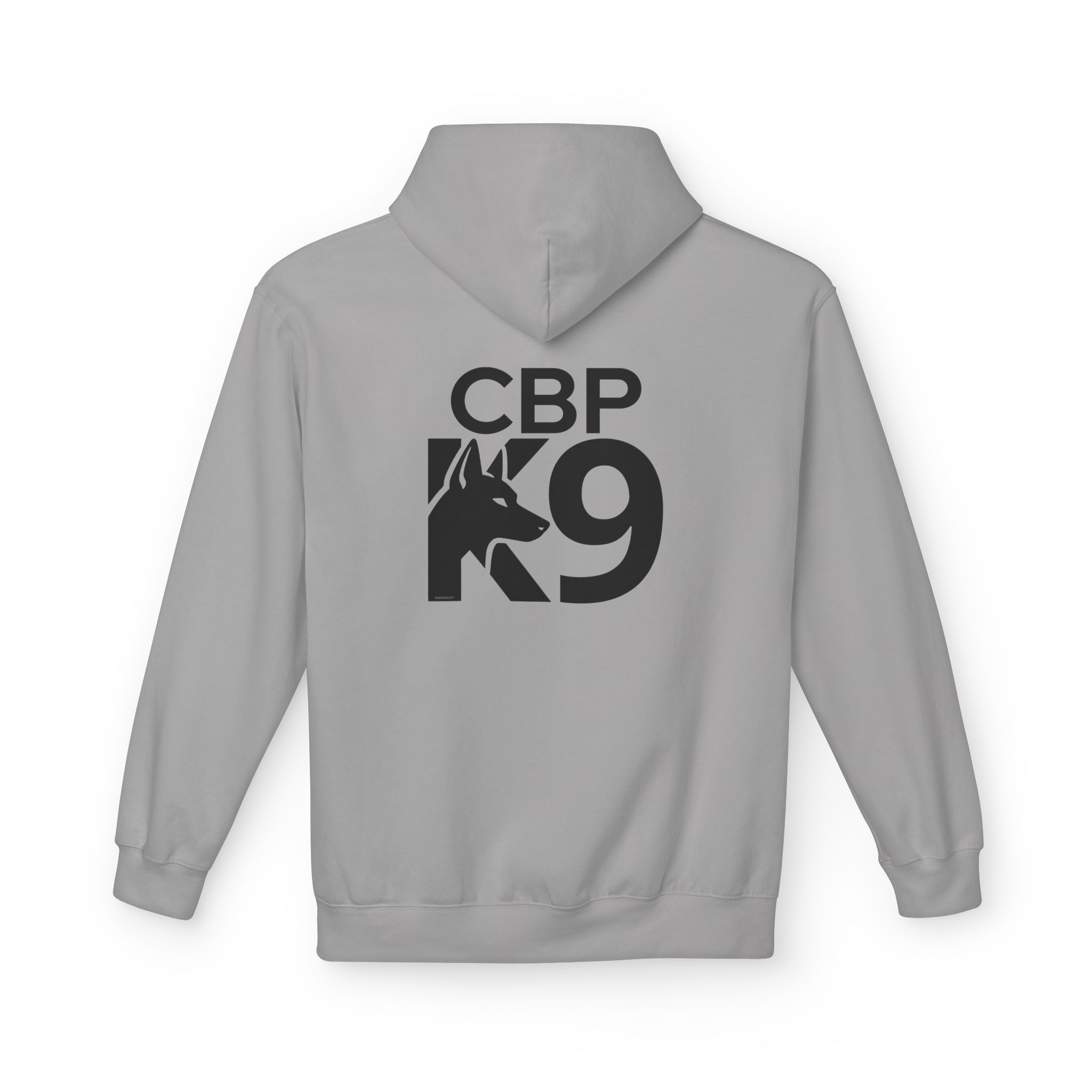 Customs & Border Patrol K9 Hoodie — Law Enforcement Working Dog Pullover - Image 7