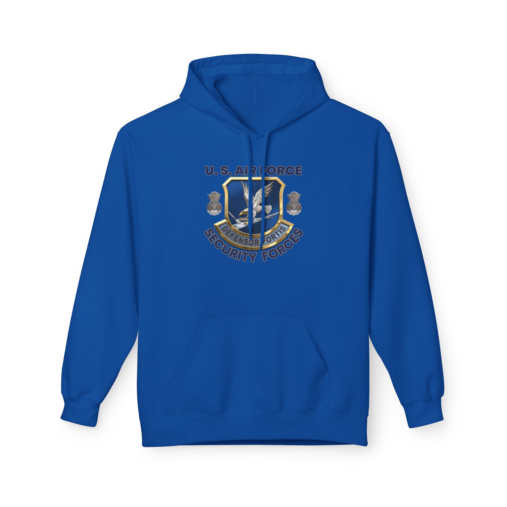U.S. Air Force Security Forces Hoodie — Military Emblem Pullover - Image 19