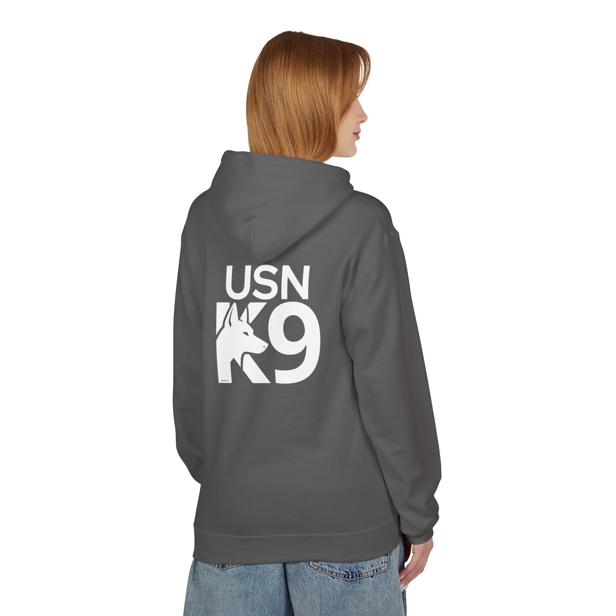 US Navy K9 Hoodie - Military Working Dog Support Pullover - Image 11
