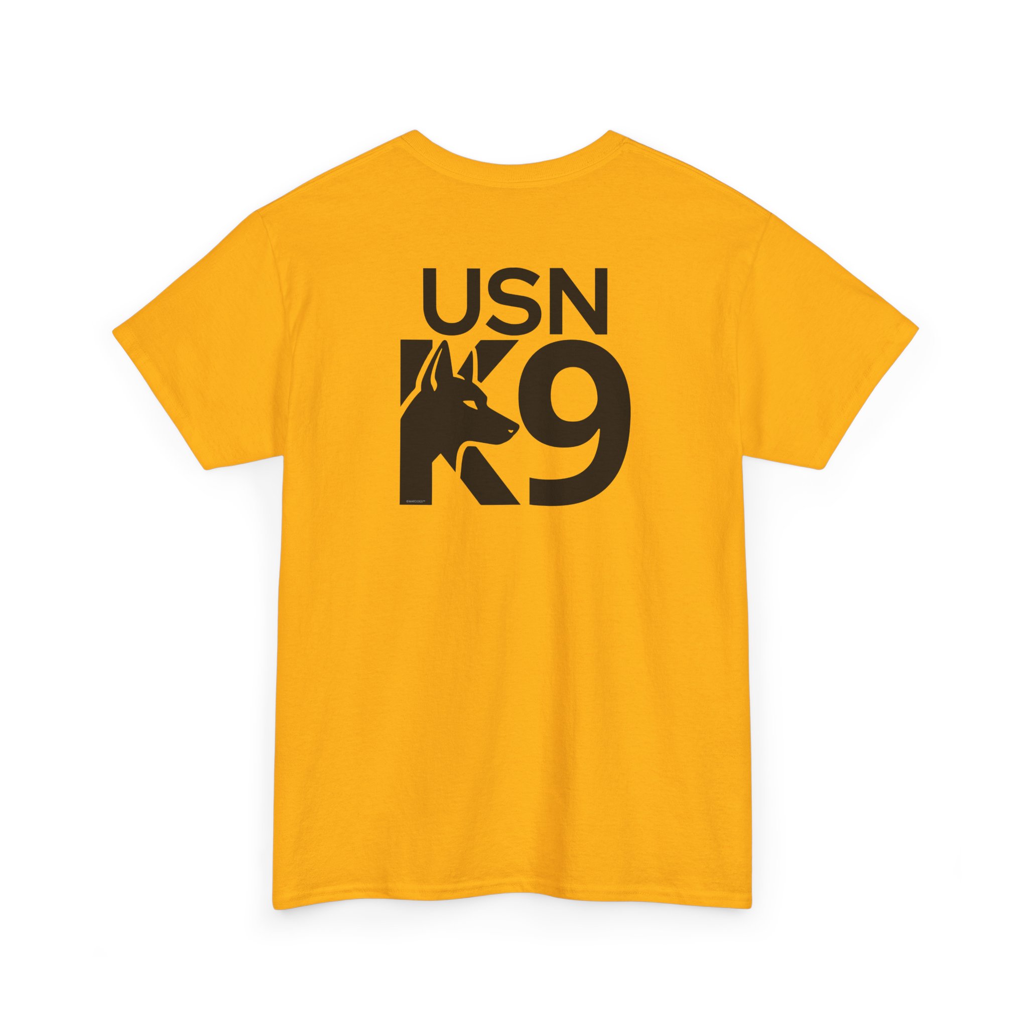 US NAVY K9 Tee - Military Working Dog T-Shirt - Image 4