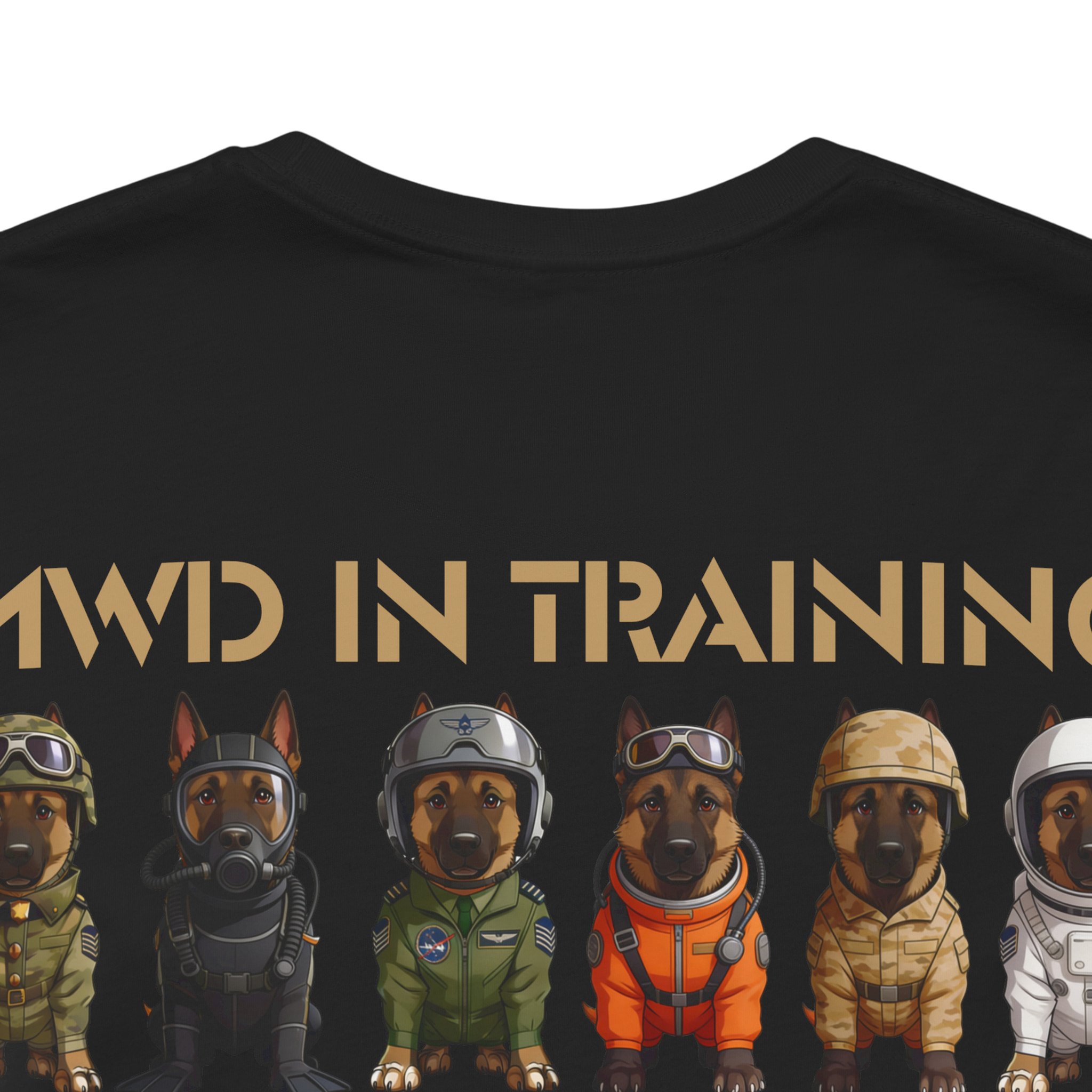 MWD In Training Tee — Military Working Dog Puppies Graphic T‑Shirt - Image 12