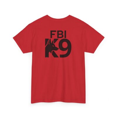 FBI K9 T-Shirt — K9 Handler Detection Dog Tee