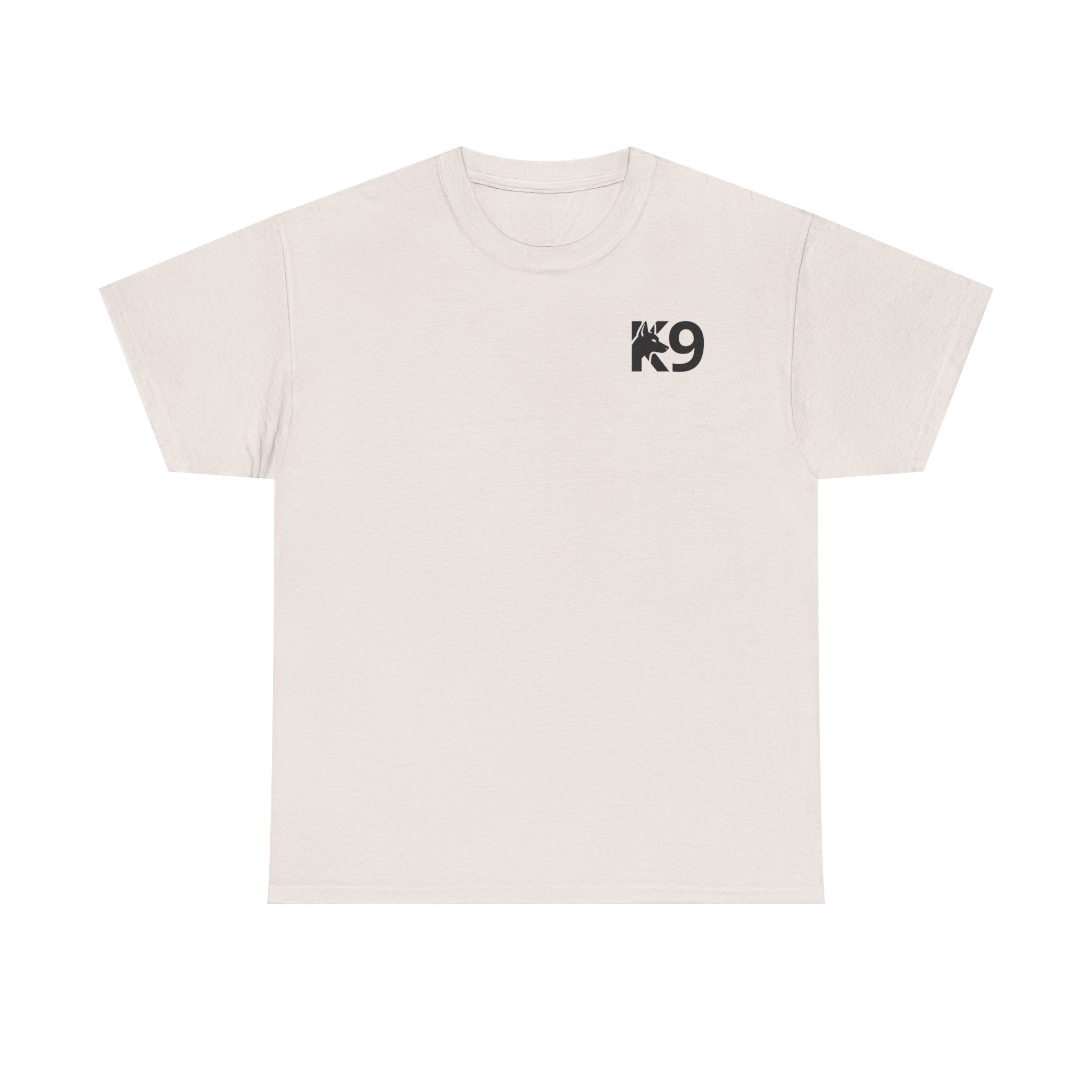 K9 Logo T-Shirt — DHS K9 Unit Dog Handler Tee - Image 13