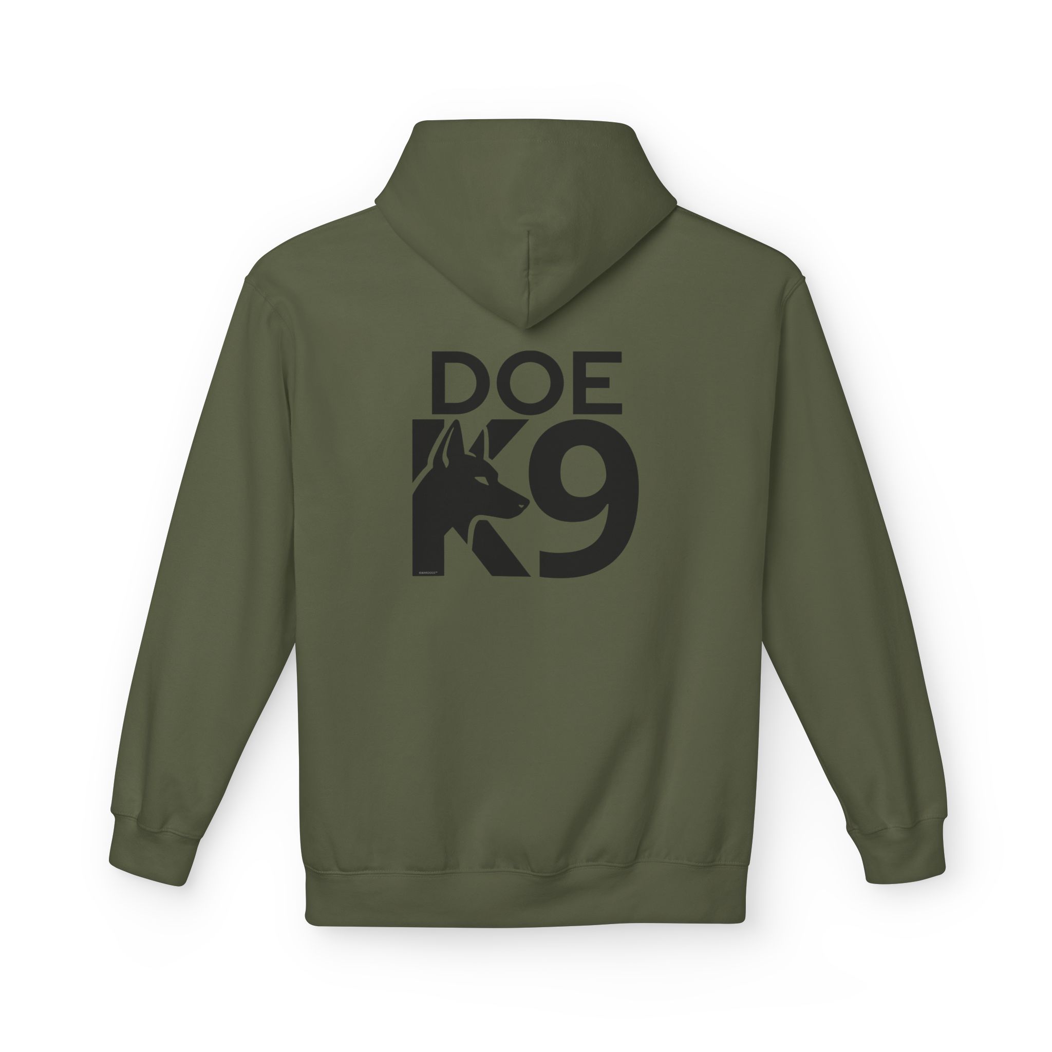 Dept. Of Energy K9 Hoodie — Working Dog Pullover - Image 26