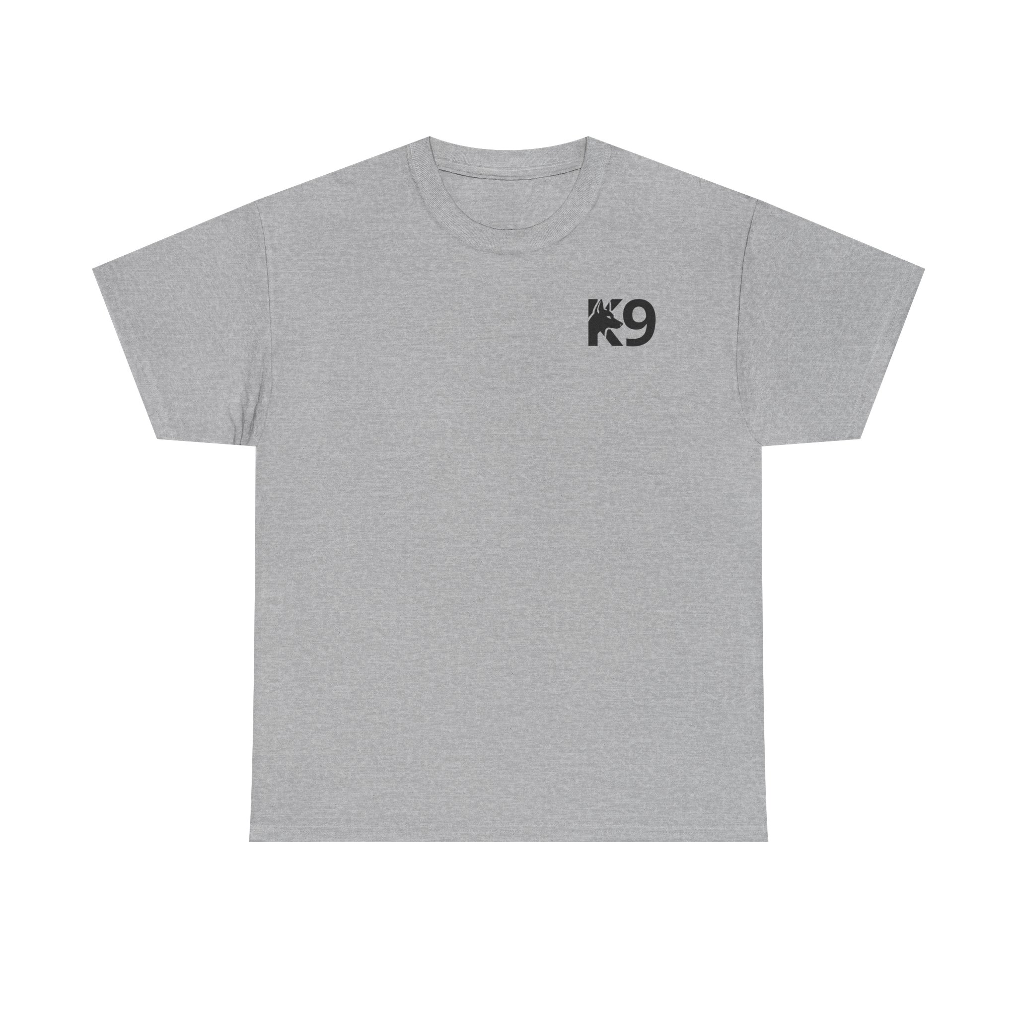 K9 Logo T-Shirt — DHS K9 Unit Dog Handler Tee - Image 17