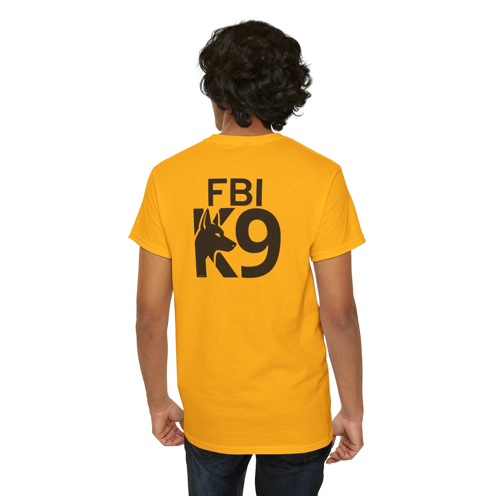 FBI K9 T-Shirt — K9 Handler Detection Dog Tee - Image 32