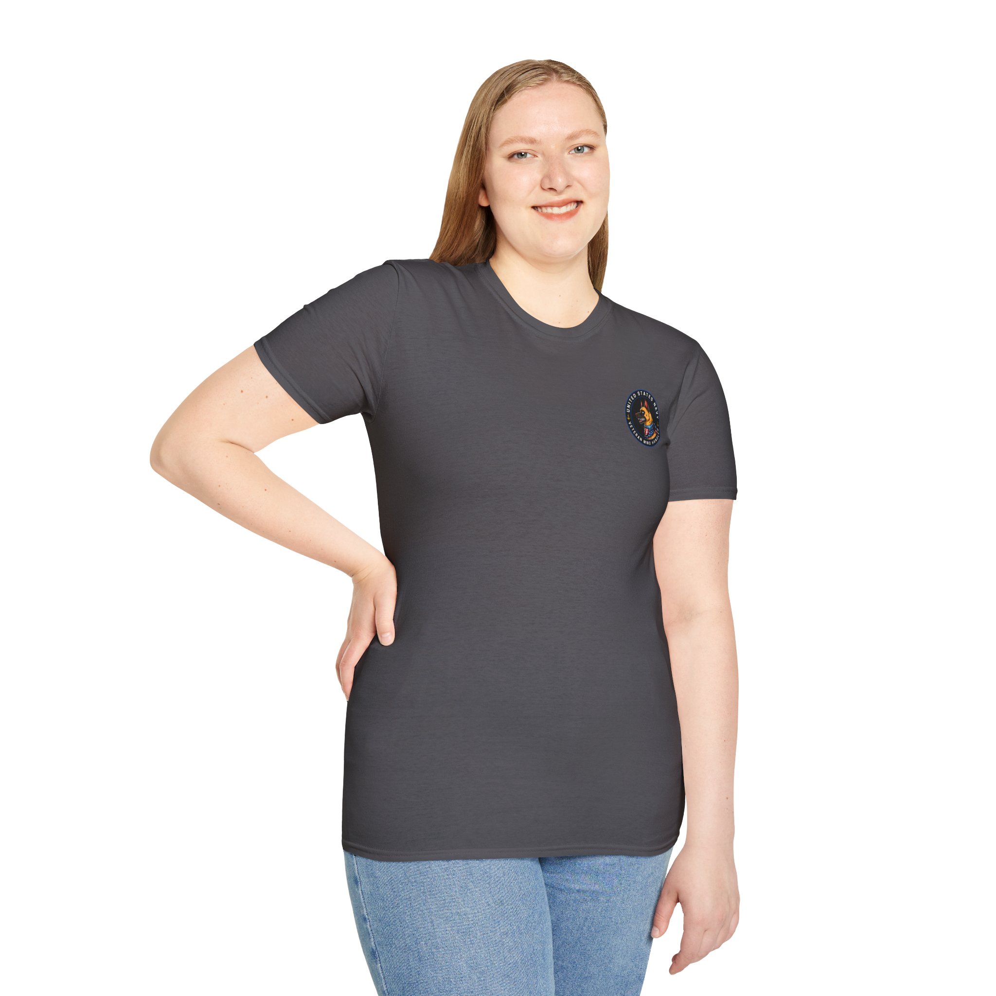 U. S. Navy Veteran MWD Handler T-Shirt - Image 31