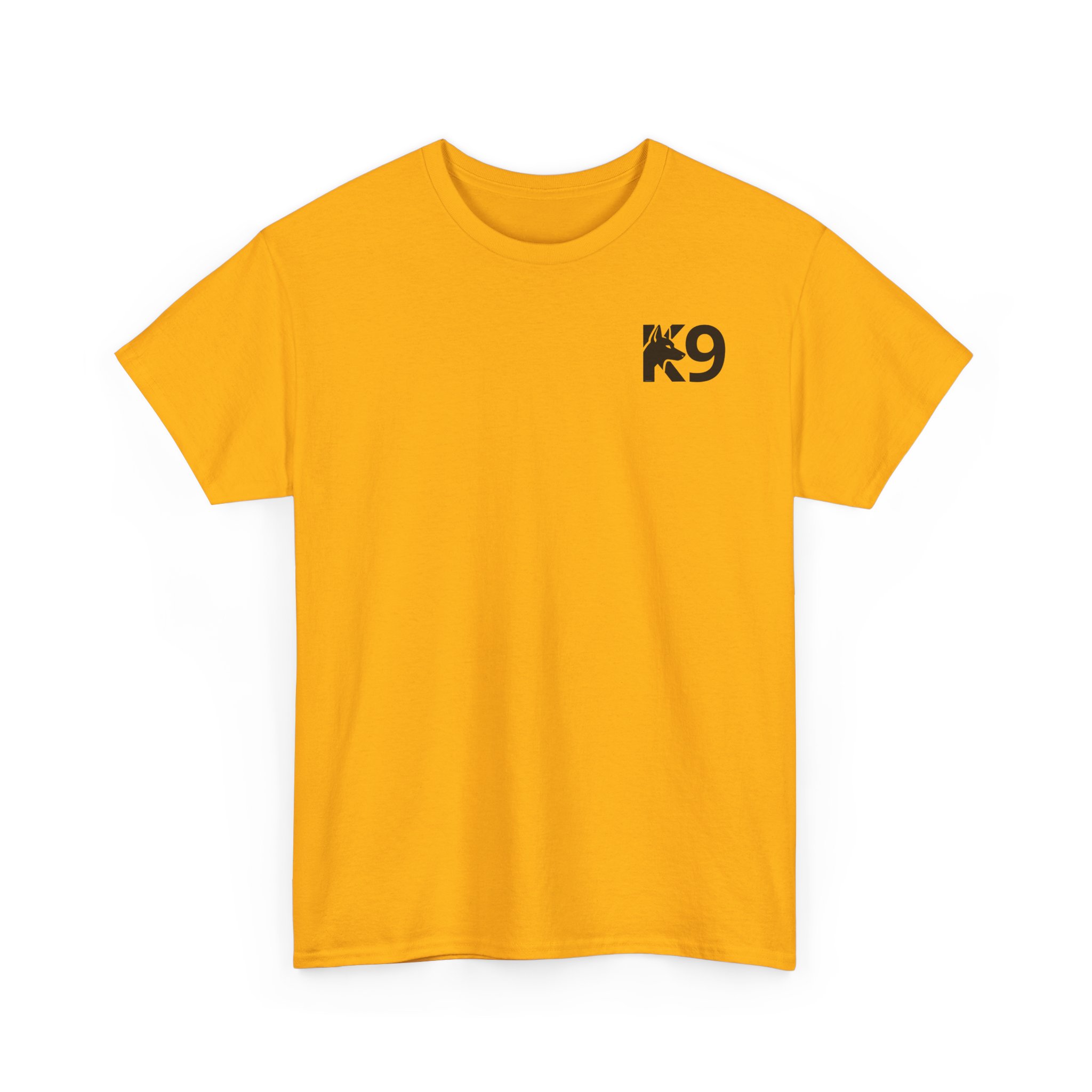 K9 Logo T-Shirt — DHS K9 Unit Dog Handler Tee - Image 23