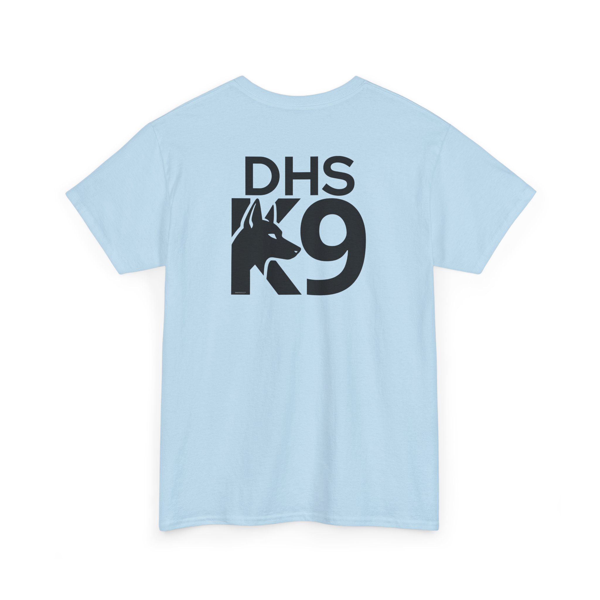 K9 Logo T-Shirt — DHS K9 Unit Dog Handler Tee - Image 32