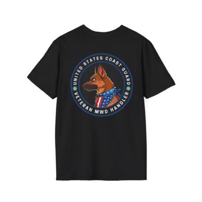U. S. Coast Guard Veteran MWD Handler T-Shirt