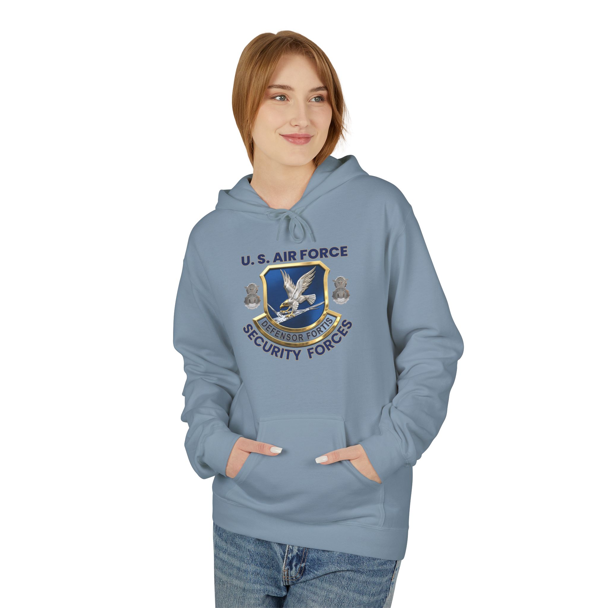 U.S. Air Force Security Forces Hoodie — Military Emblem Pullover - Image 18