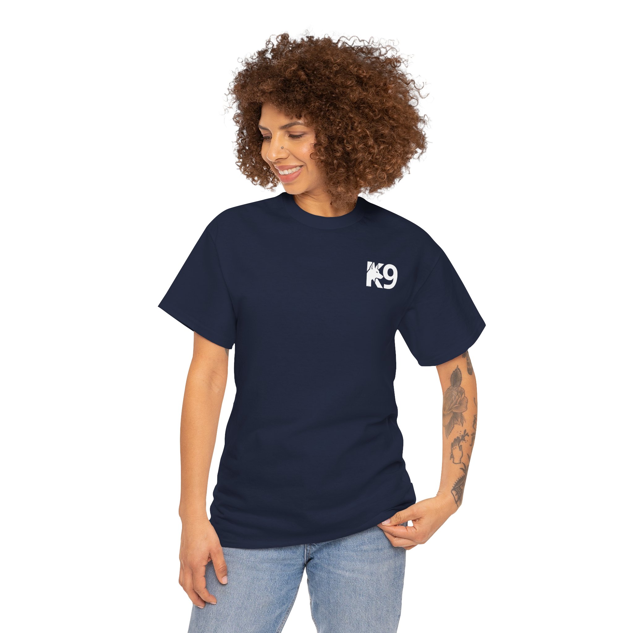 US Marshals Service Law Enforcement - K9 Detection Working Dog Tee - Image 7