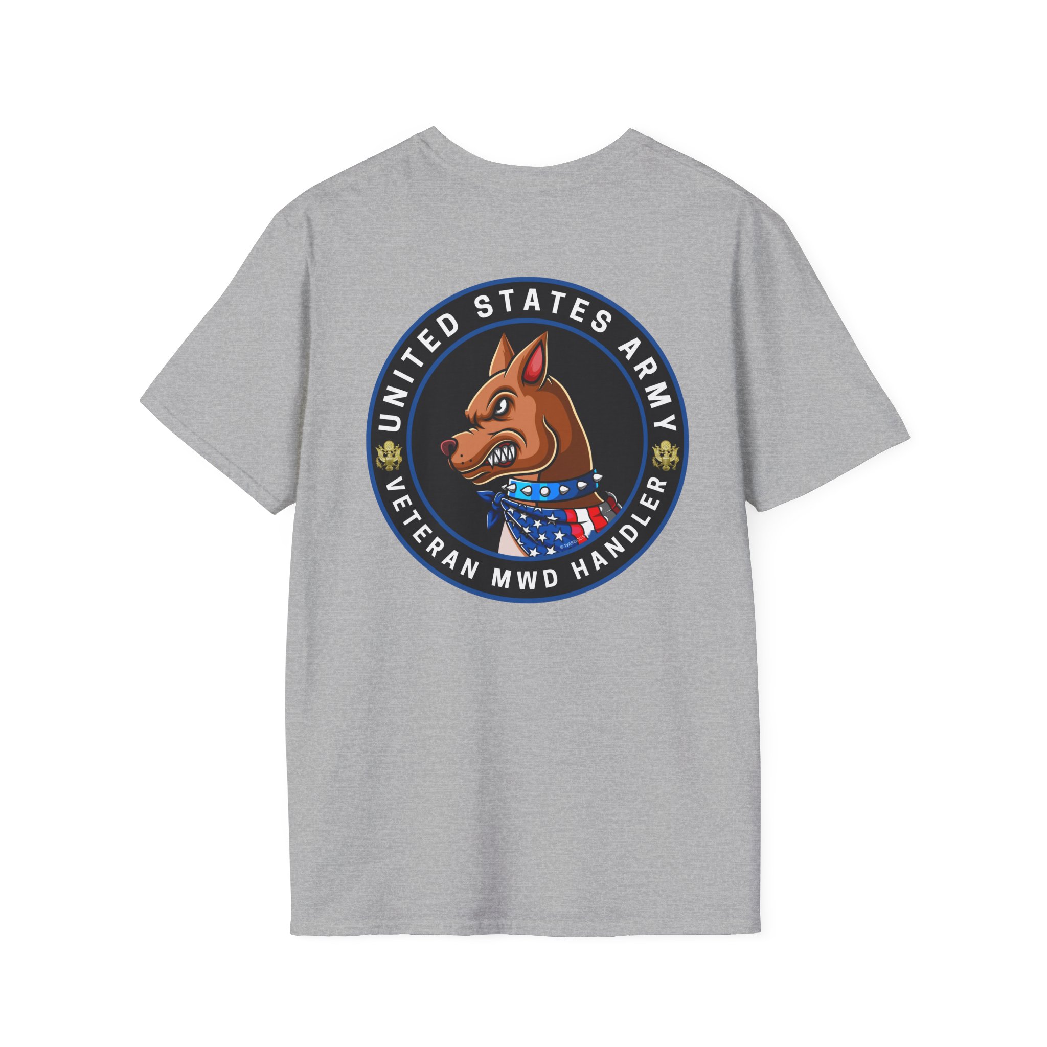 U.S. Army Veteran MWD Handler T-Shirt - Image 18