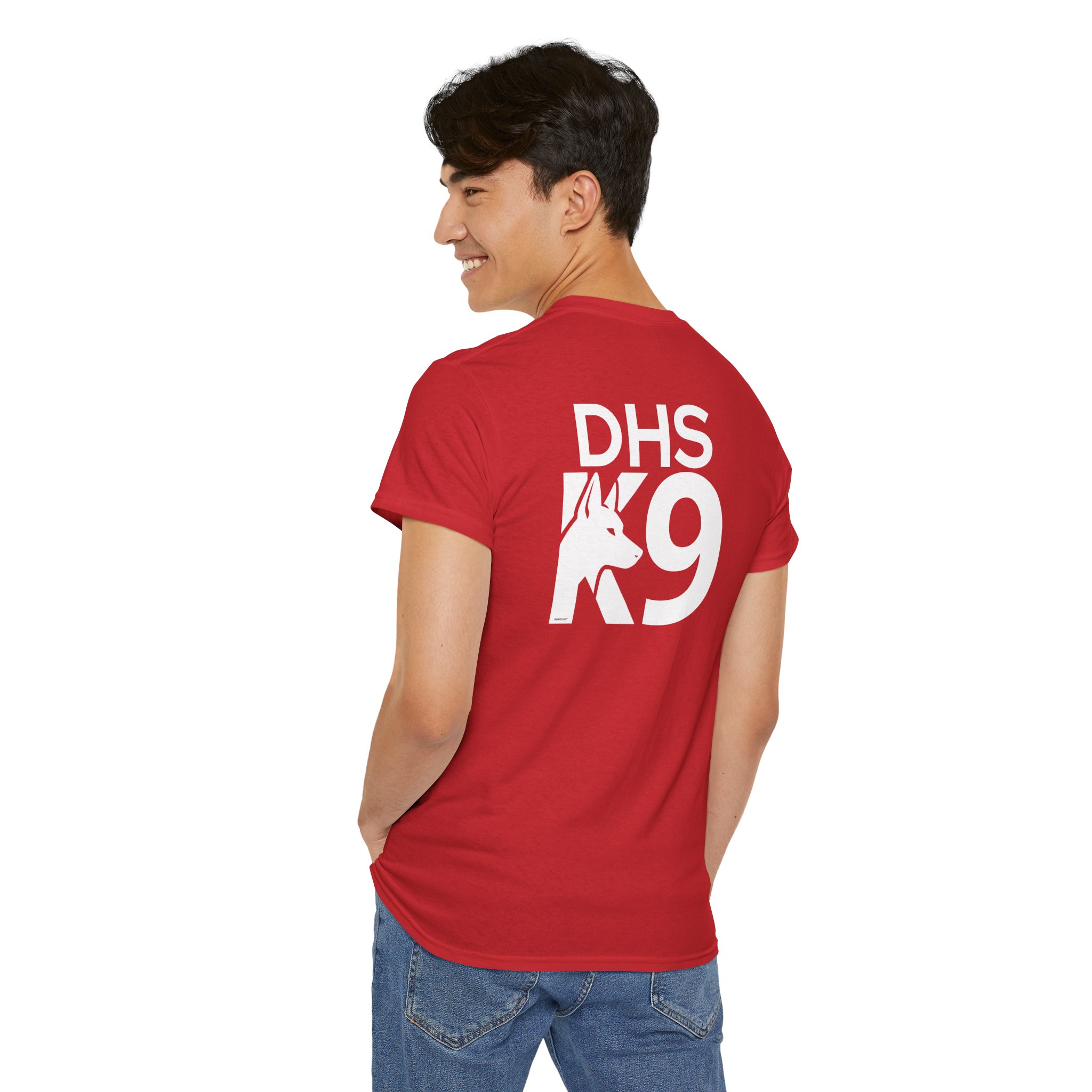 DHS Law Enforcement - K9 Detection Working Dog Tee - Image 12